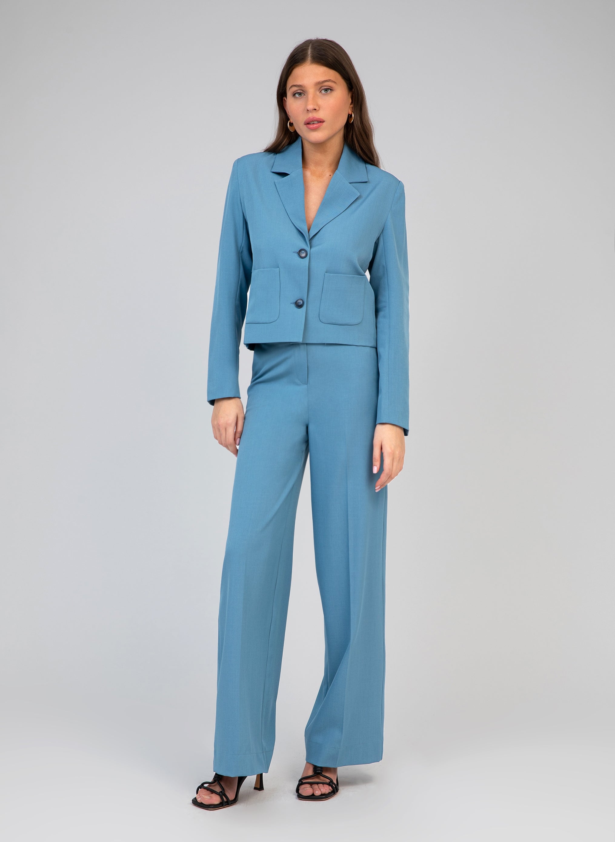 PANTALON PERLINO ciel