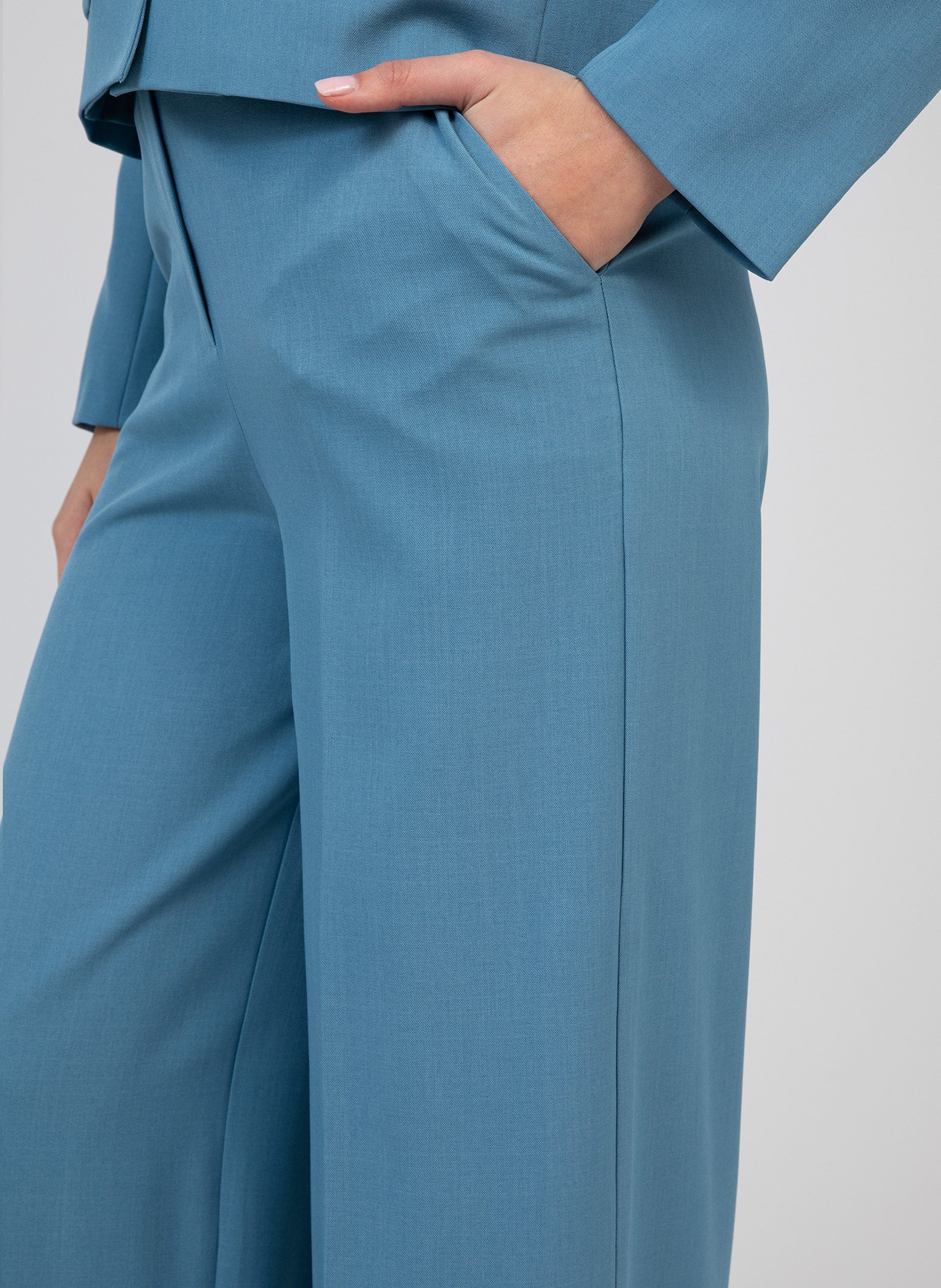 PANTALON PERLINO ciel