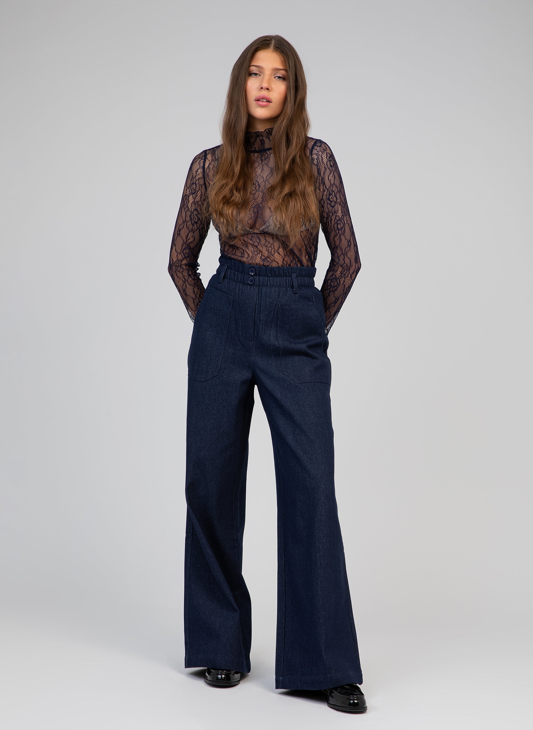 PANTALON PHILIOMY brut