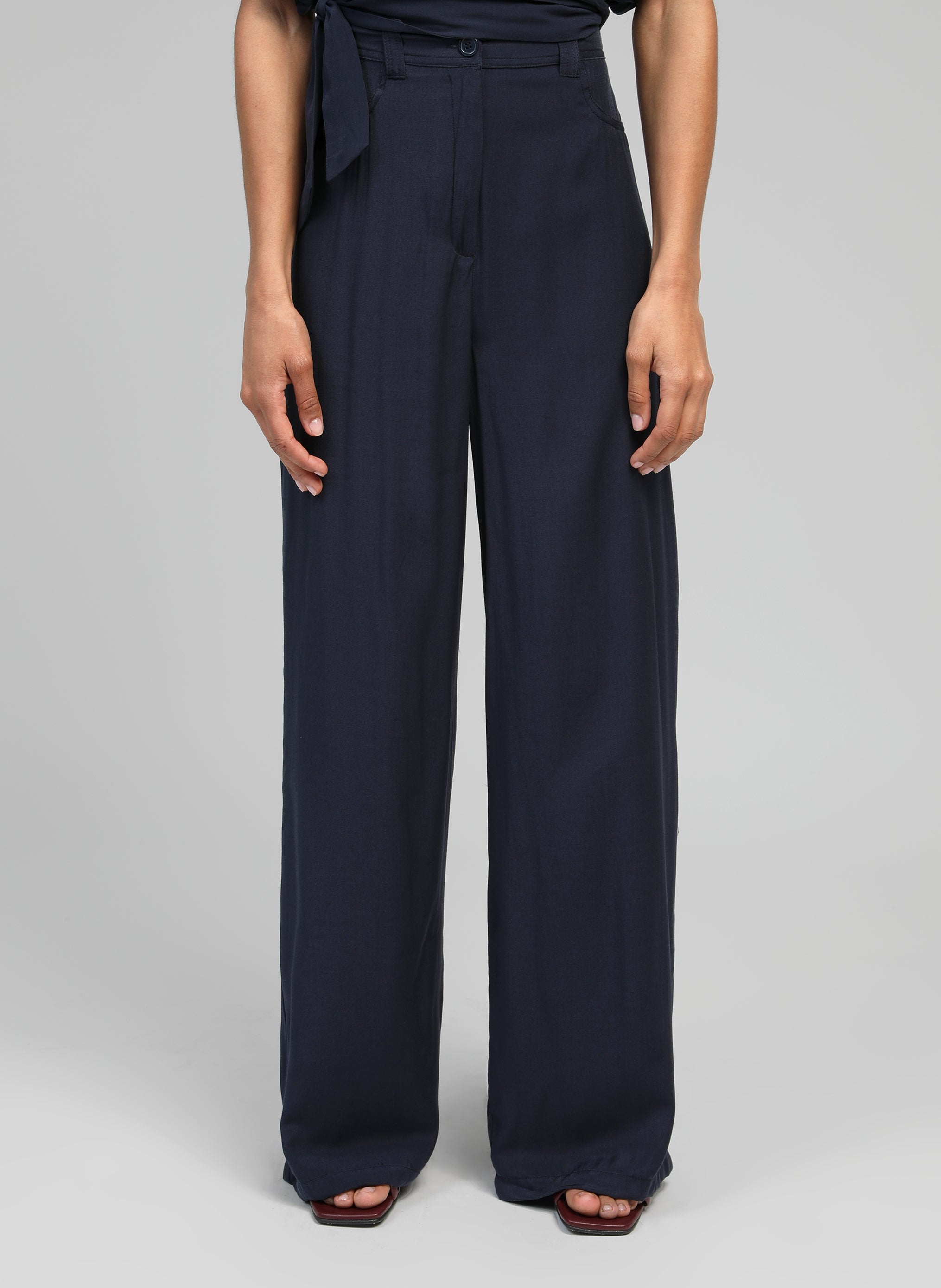 PANTALON PHOEBELANE navy