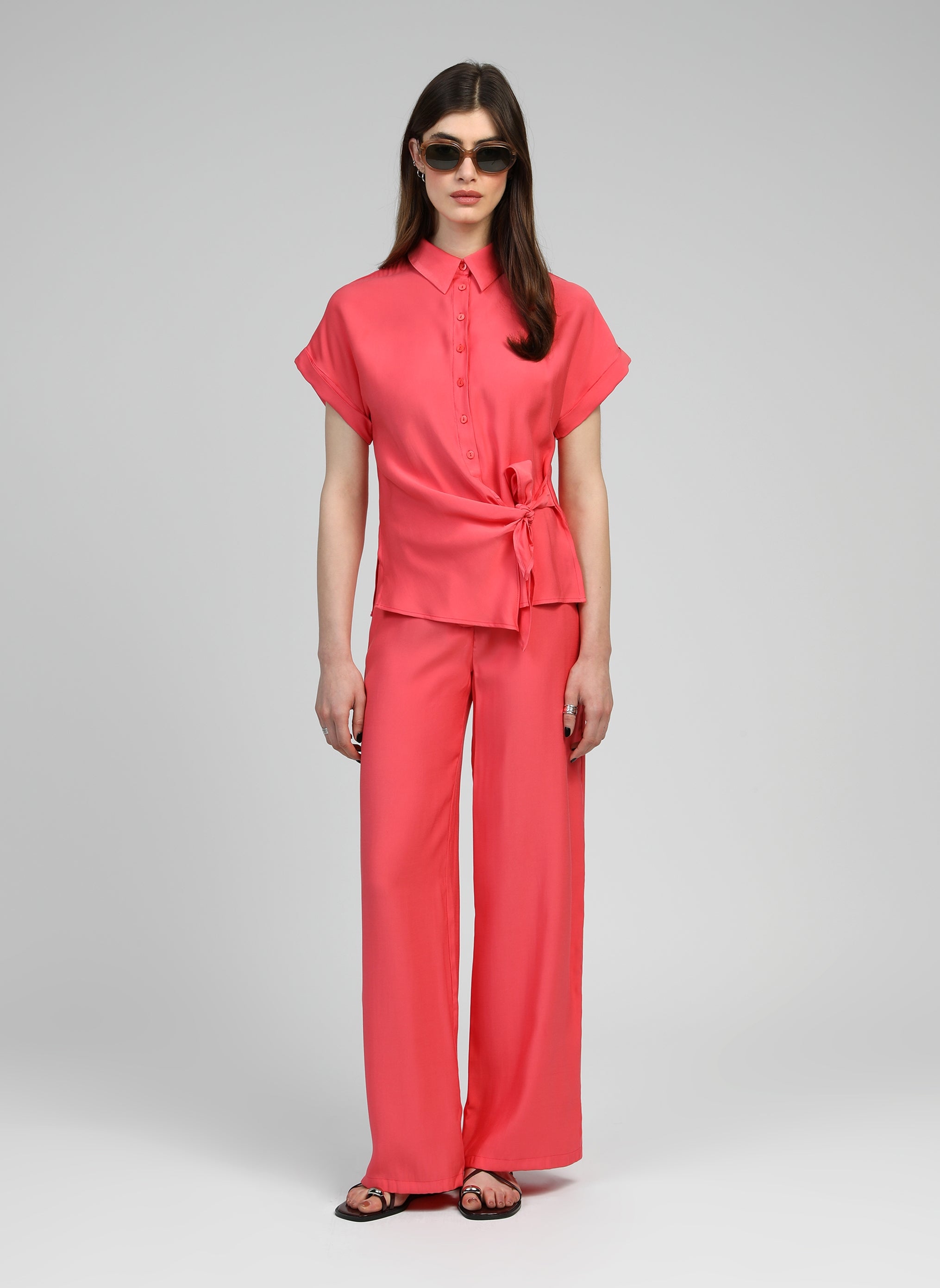 PANTALON PHOEBILA corail