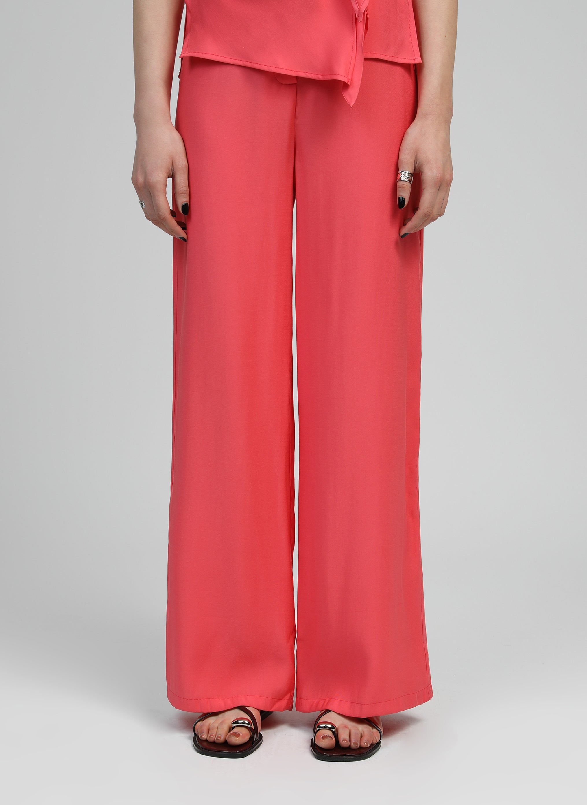 PANTALON PHOEBILA corail