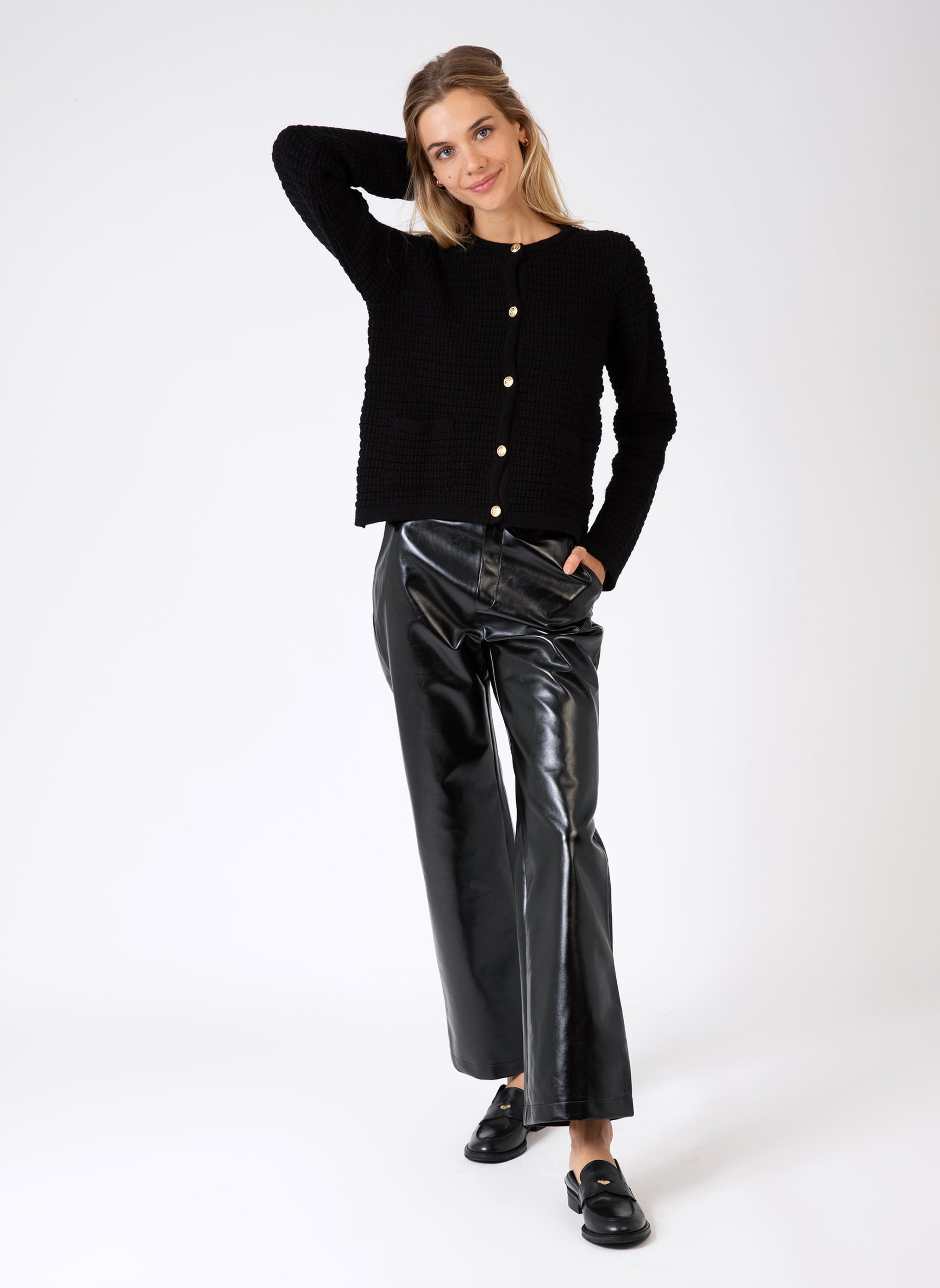 PITTY Black Pants