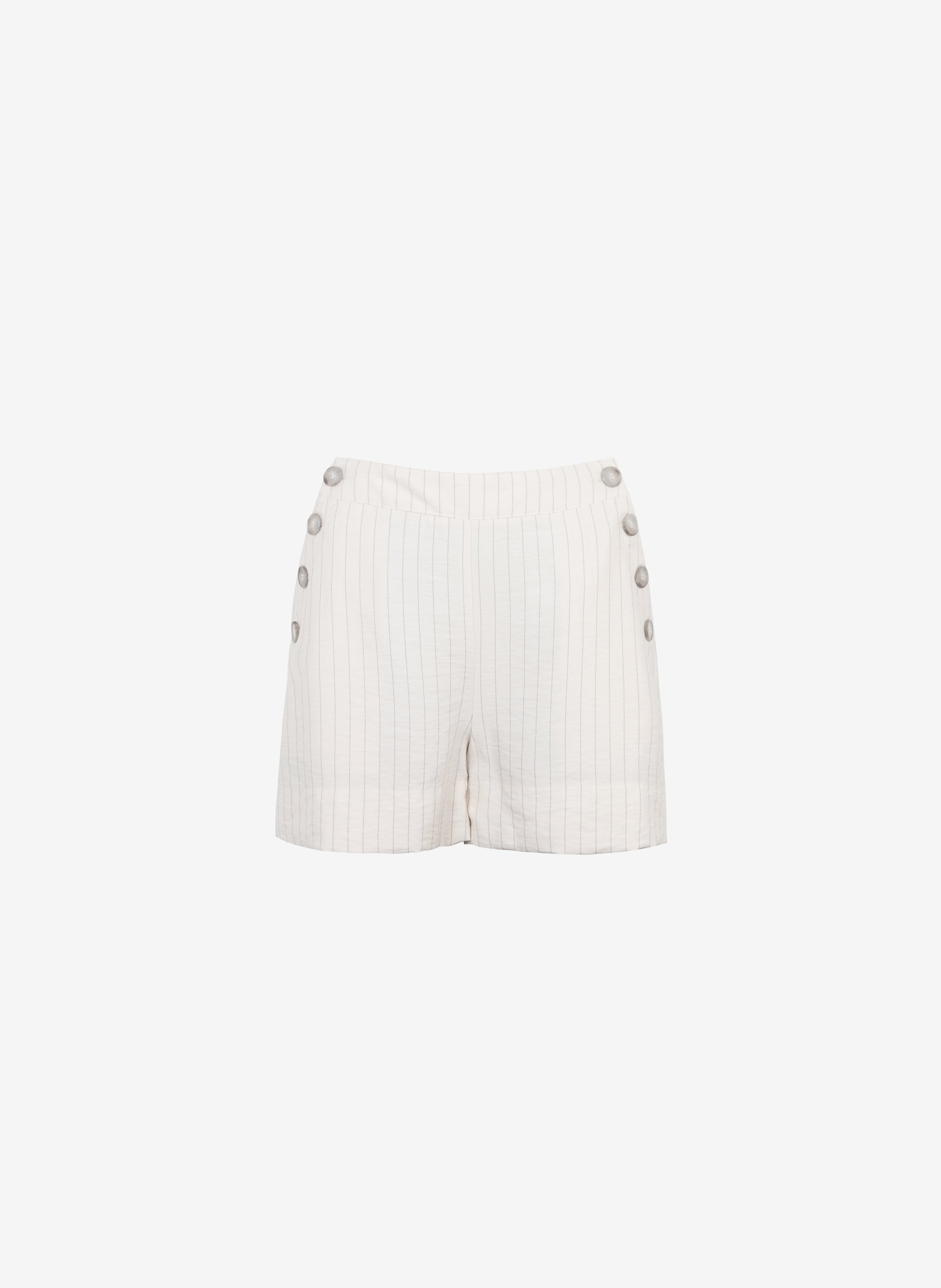 SHORT PONTON beige