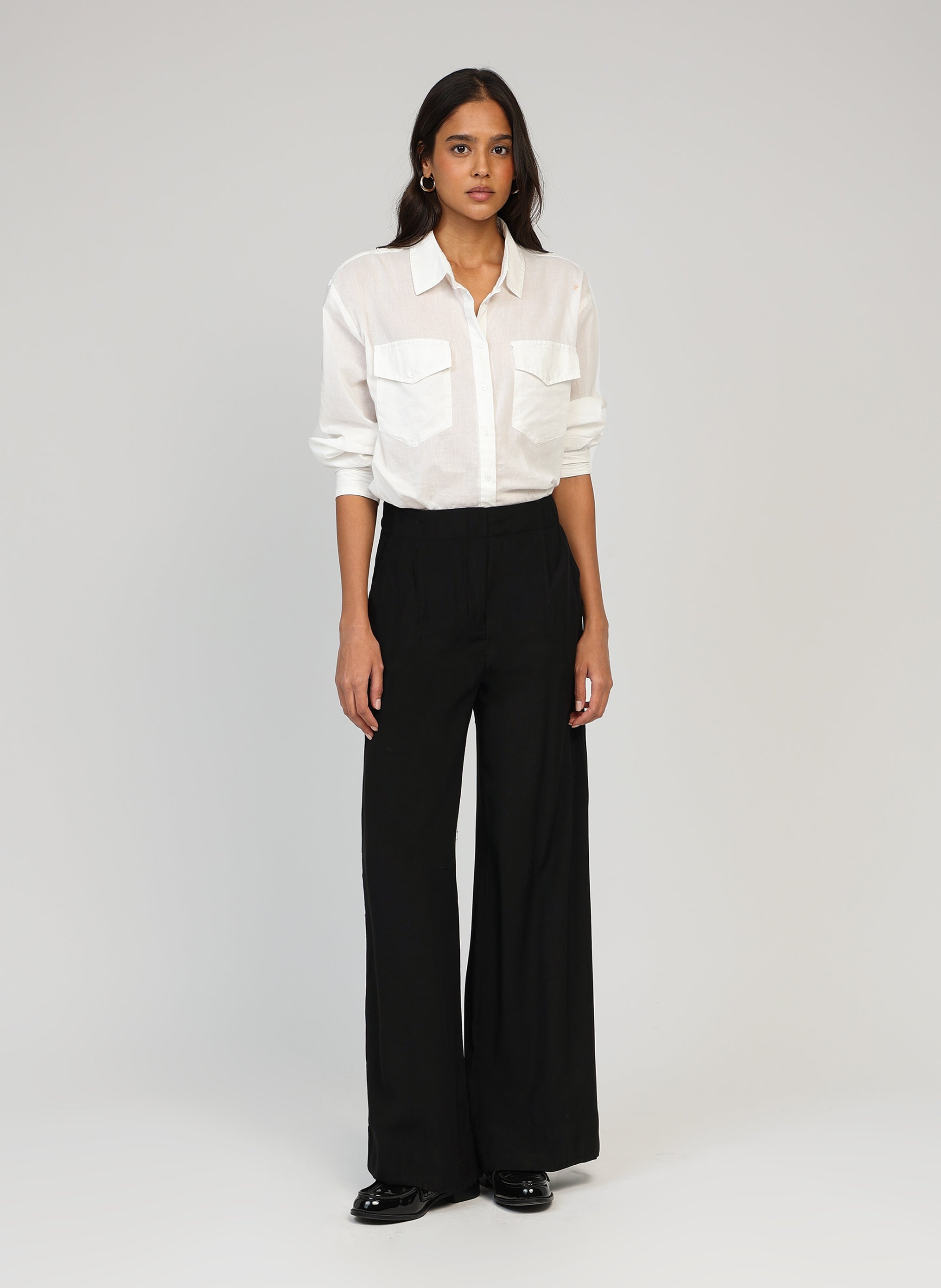 PANTALON PRUNELLA noir