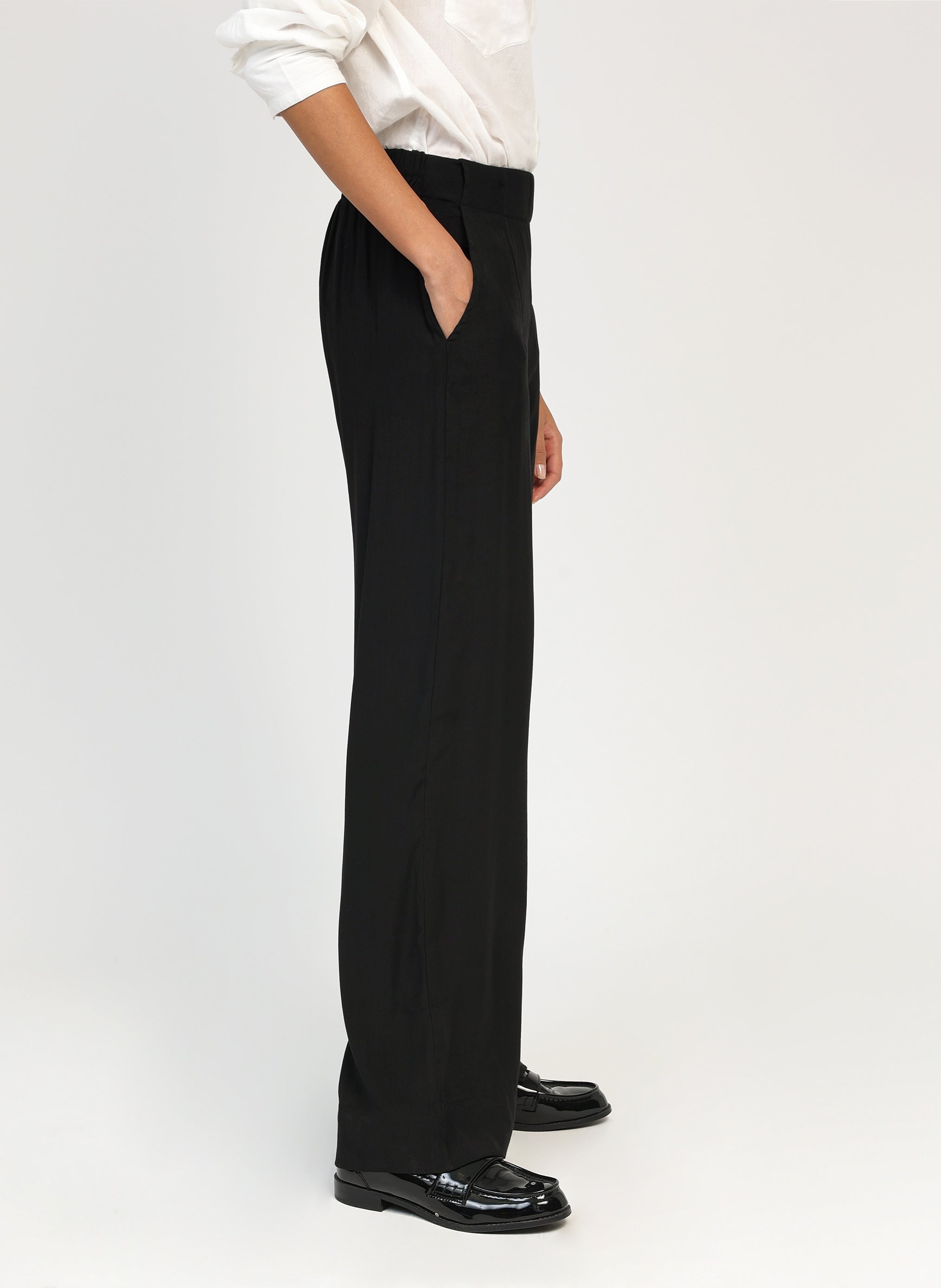 PANTALON PRUNELLA noir