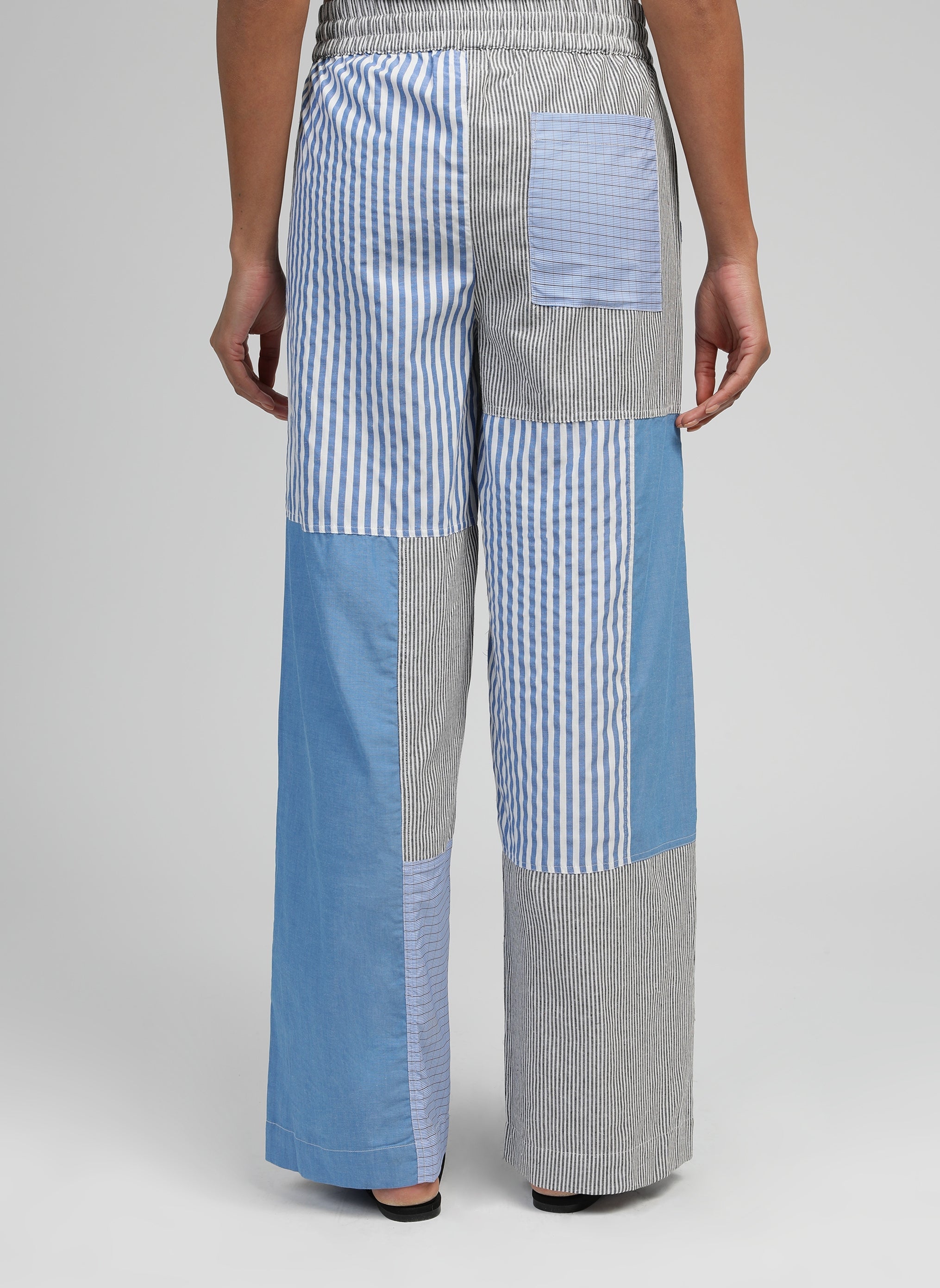 PANTALON RAISSA bleu