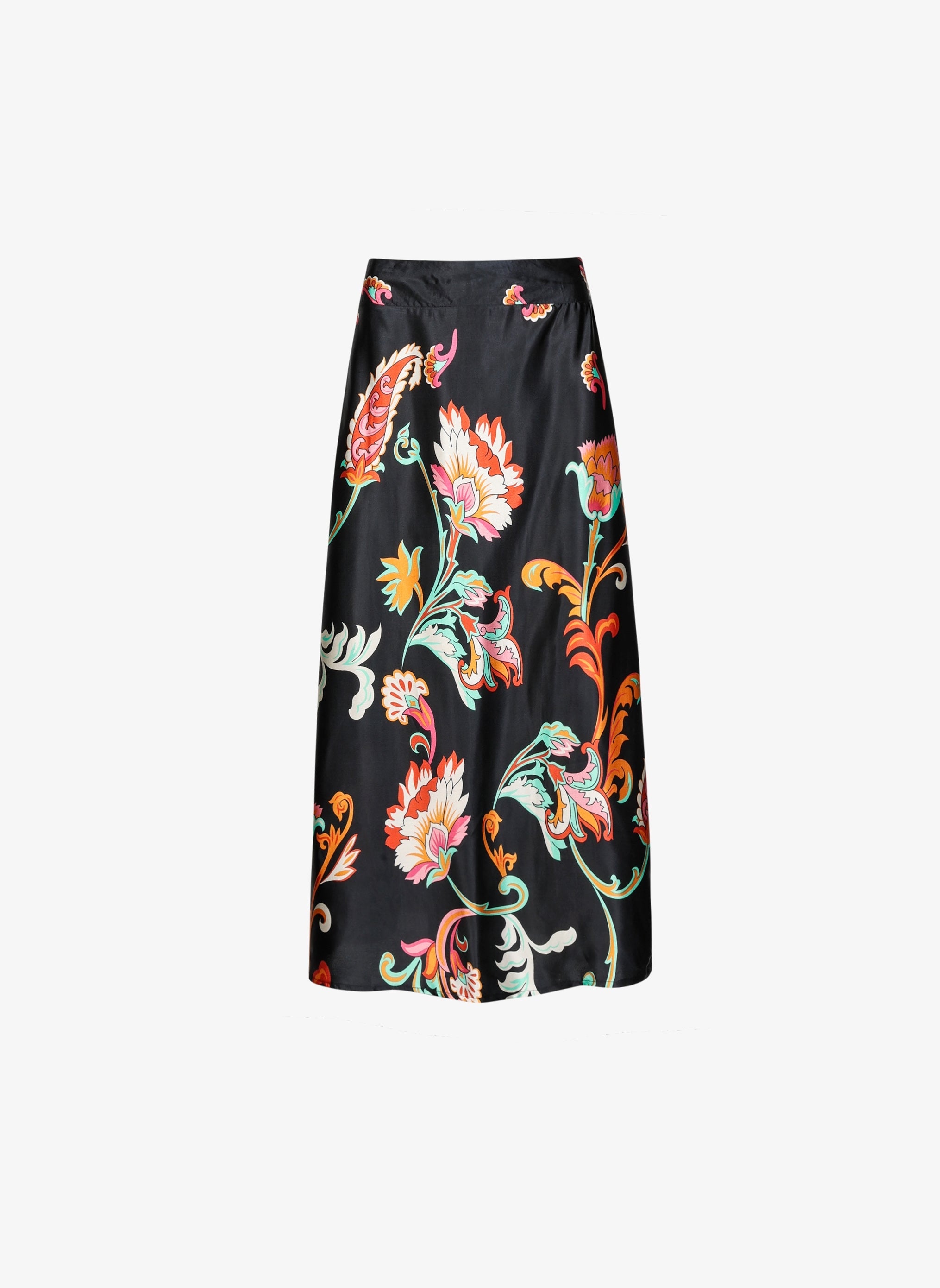 JUPE MIDI ROBILOU indina noir