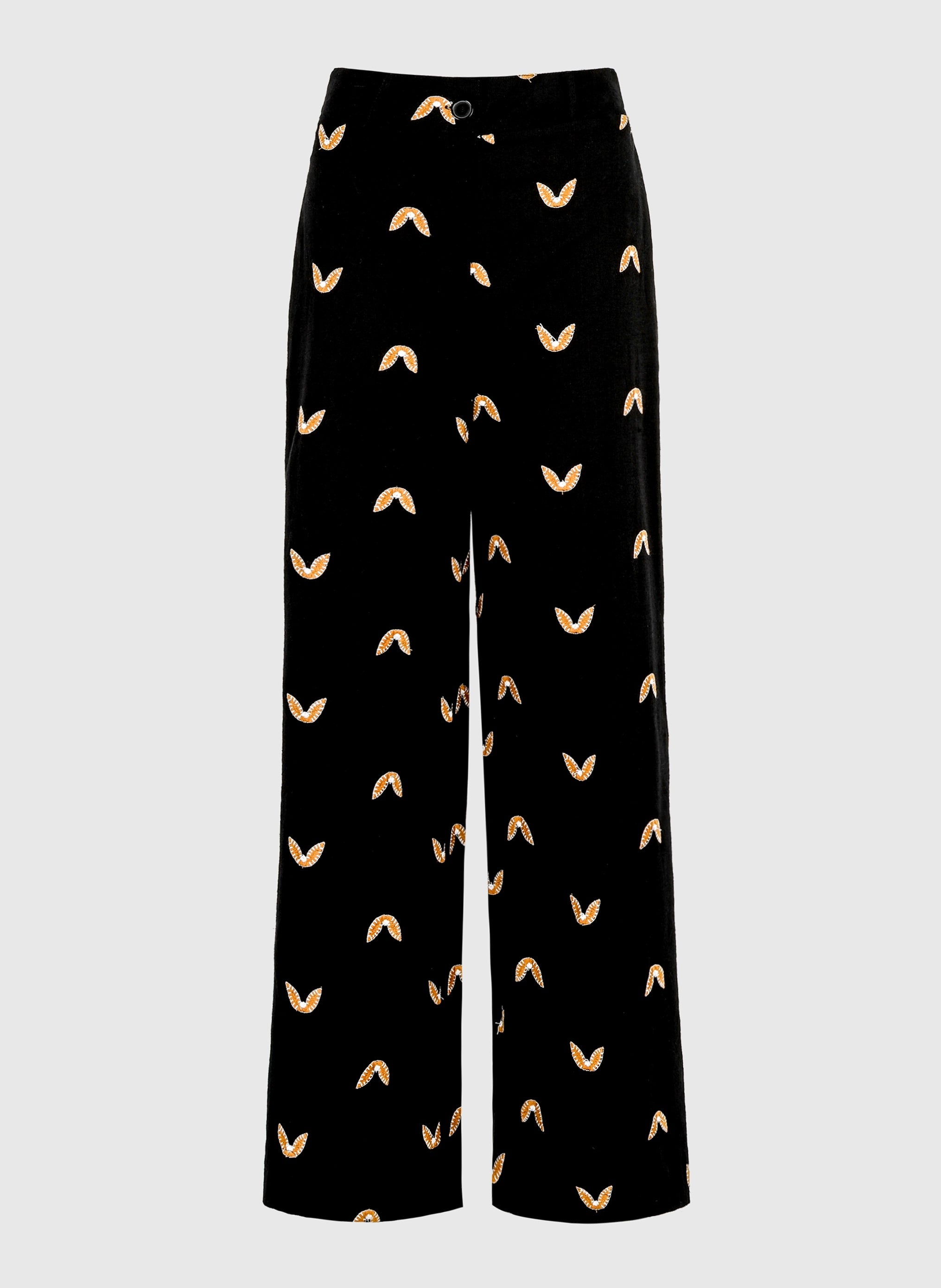 PANTALON ROMINY noir
