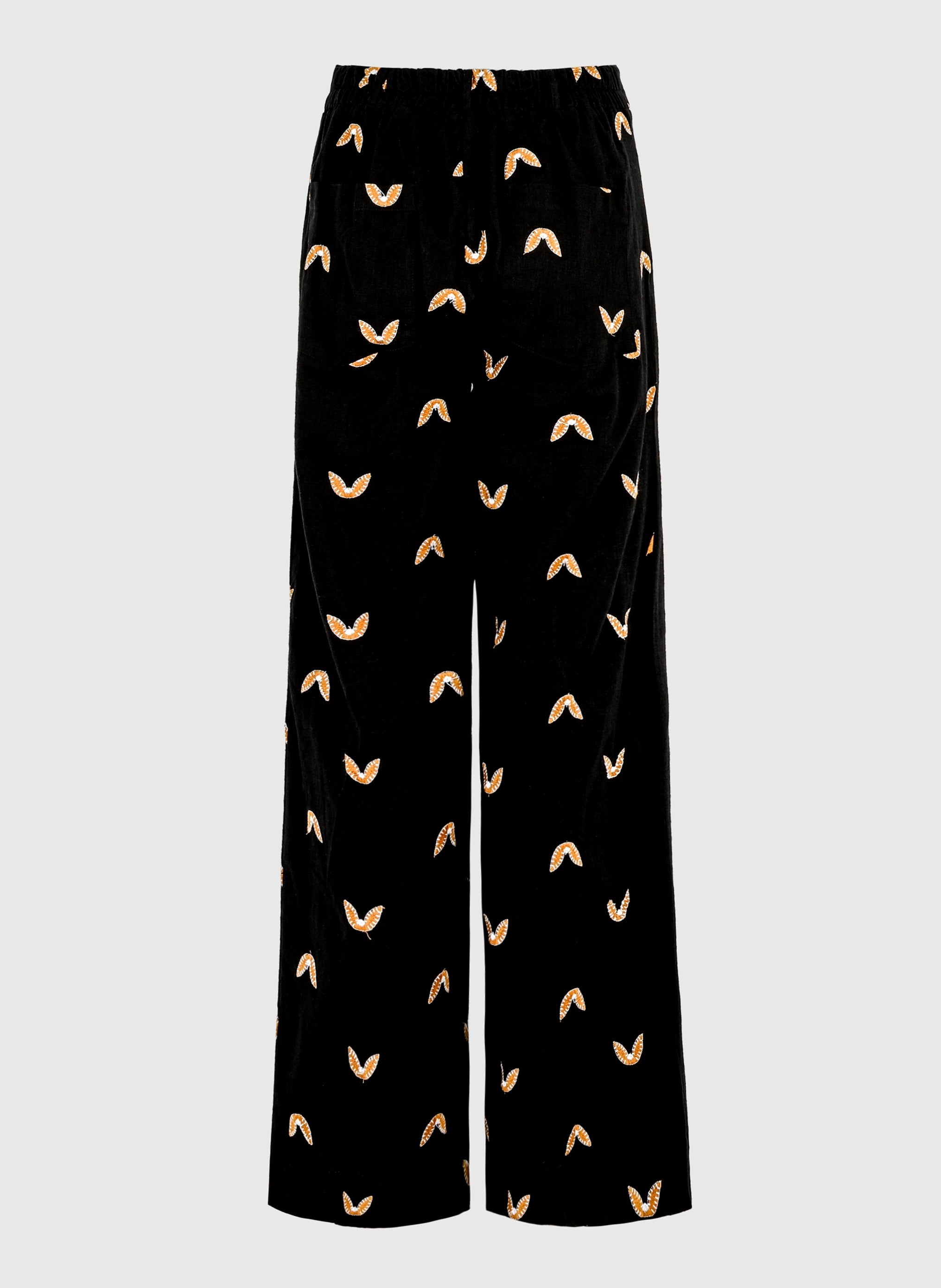 PANTALON ROMINY noir