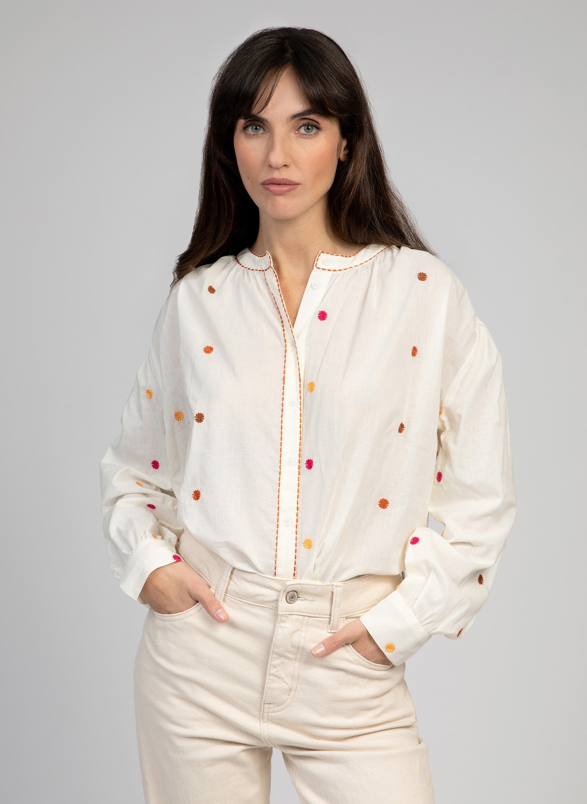 CHEMISE SADELE ecru