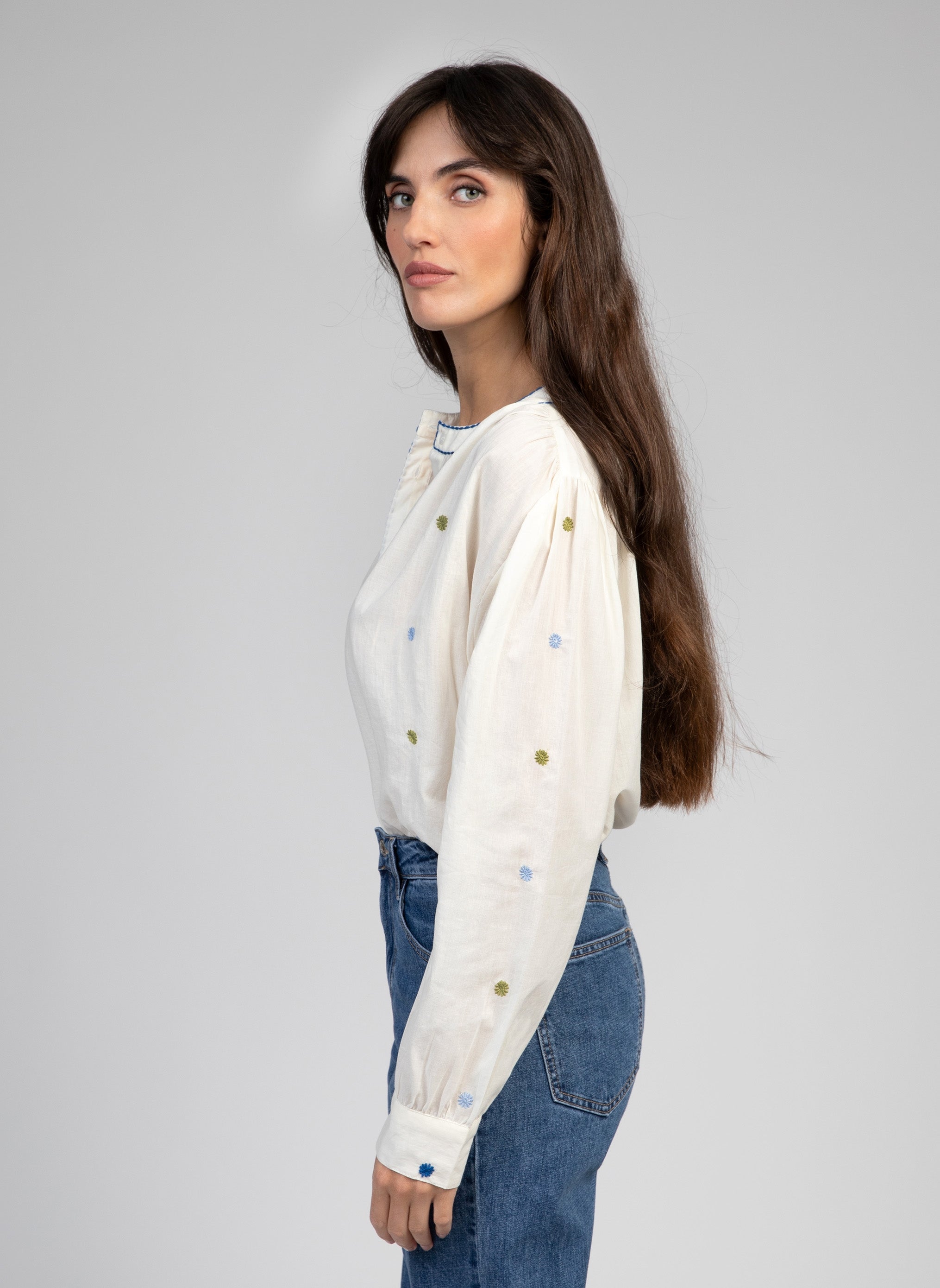 CHEMISE SADELE bleu