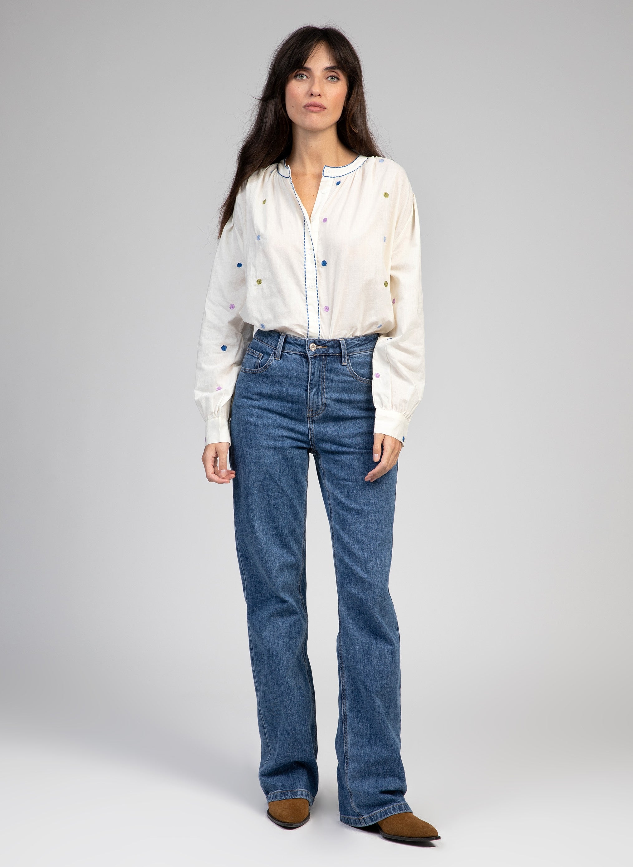 CHEMISE SADELE bleu