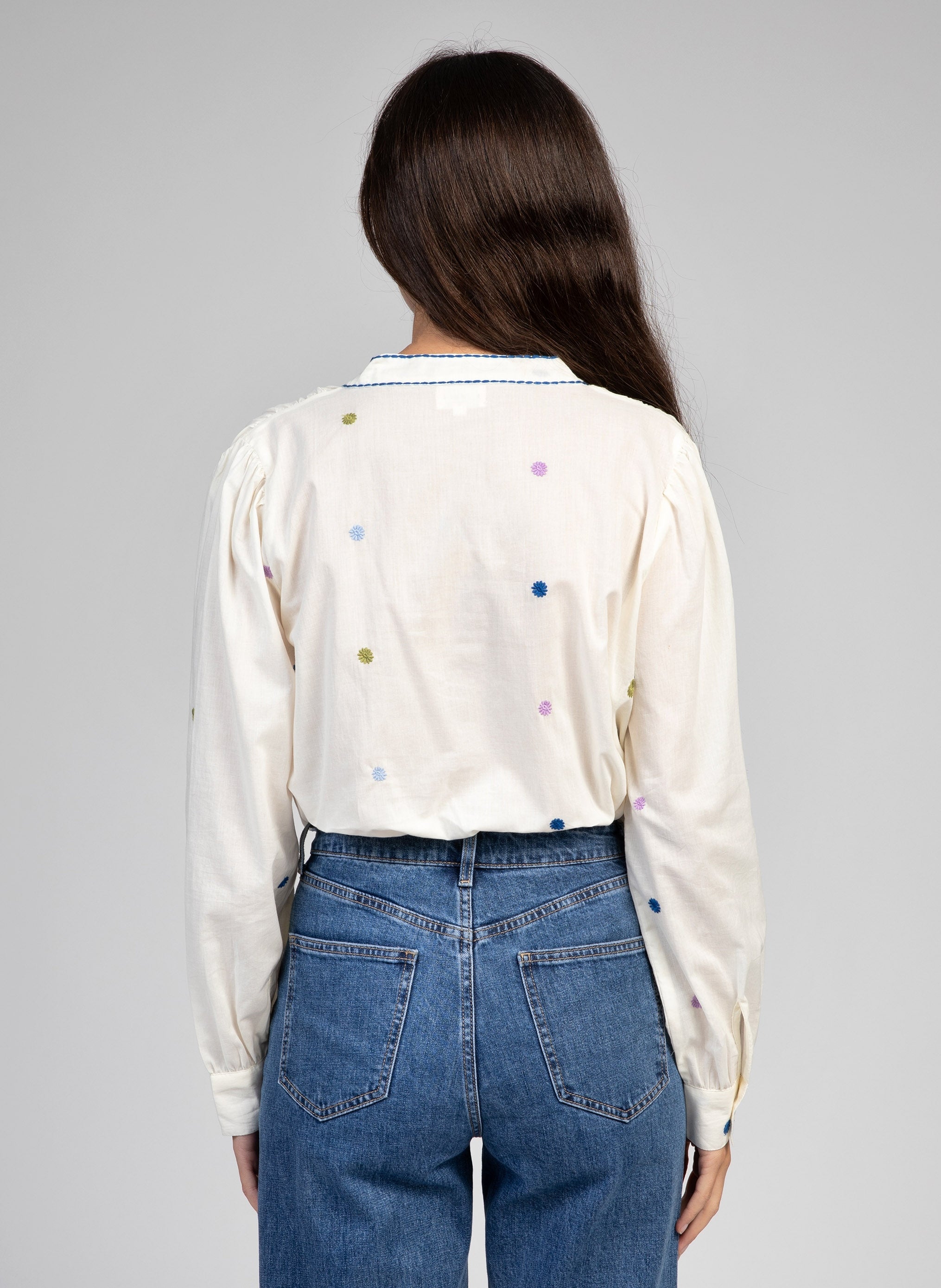 CHEMISE SADELE bleu