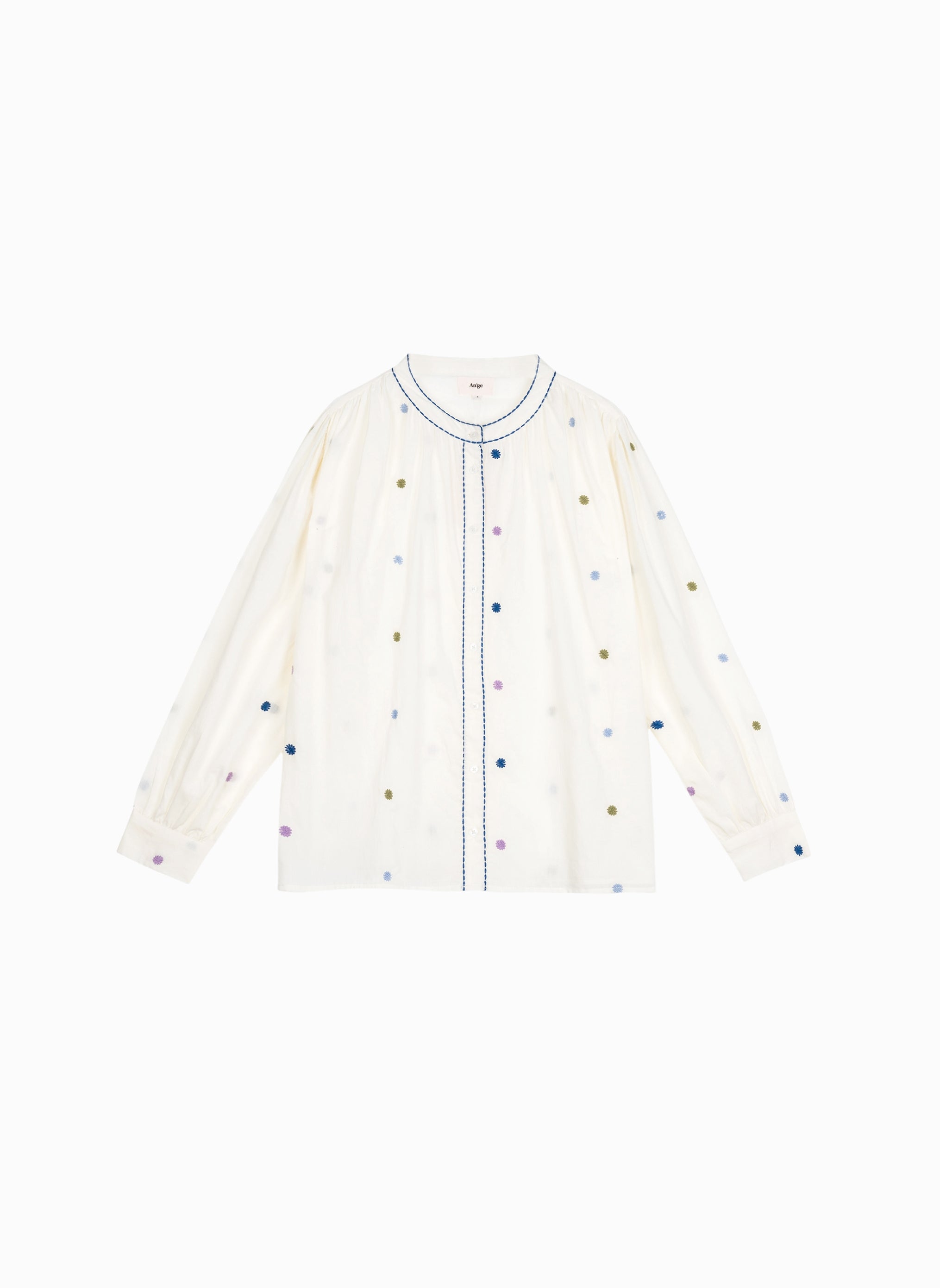 CHEMISE SADELE bleu