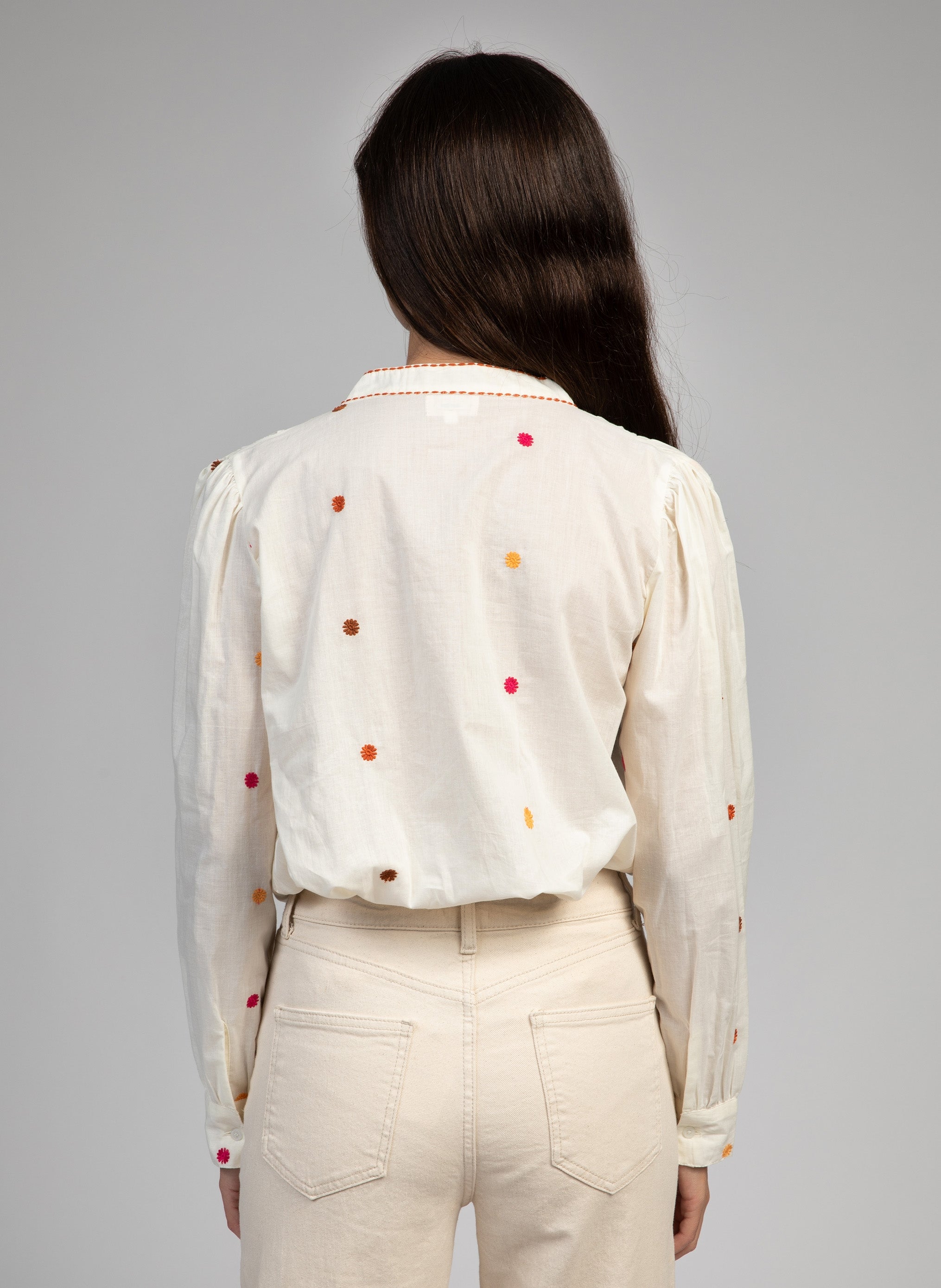 CHEMISE SADELE ecru