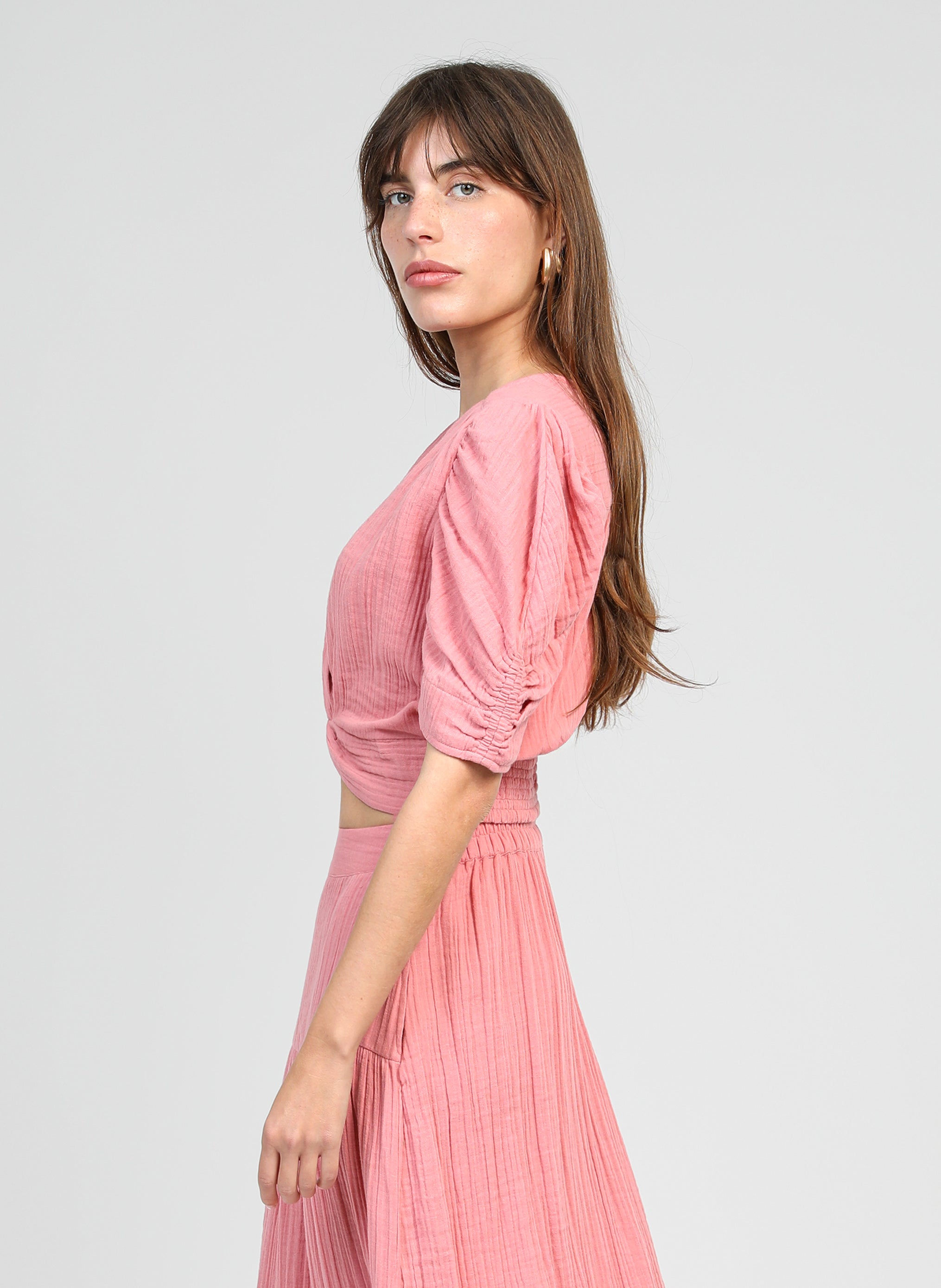 CACHE-COEUR SADOUMA rose