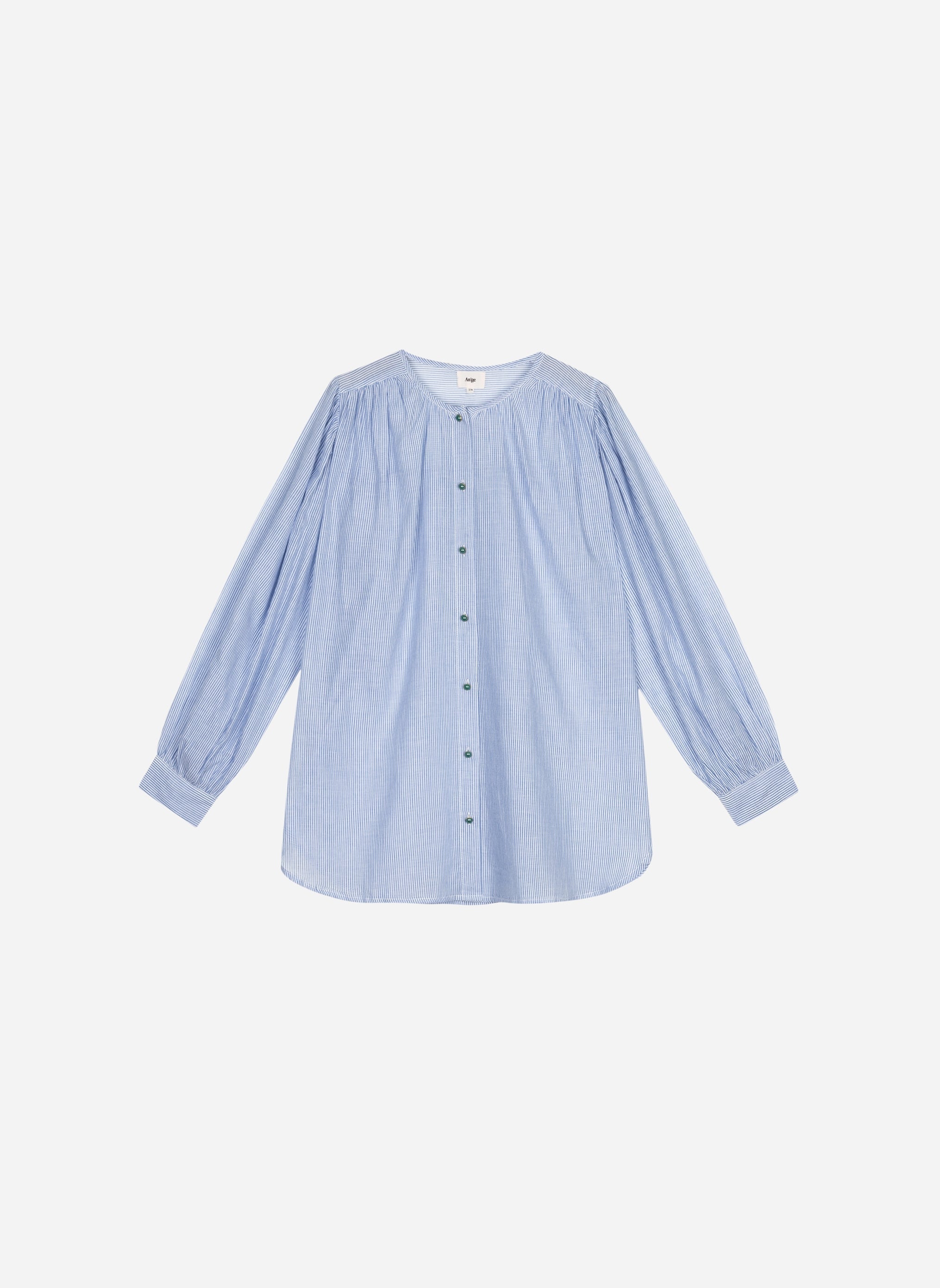 BLOUSE SAJONA bleu