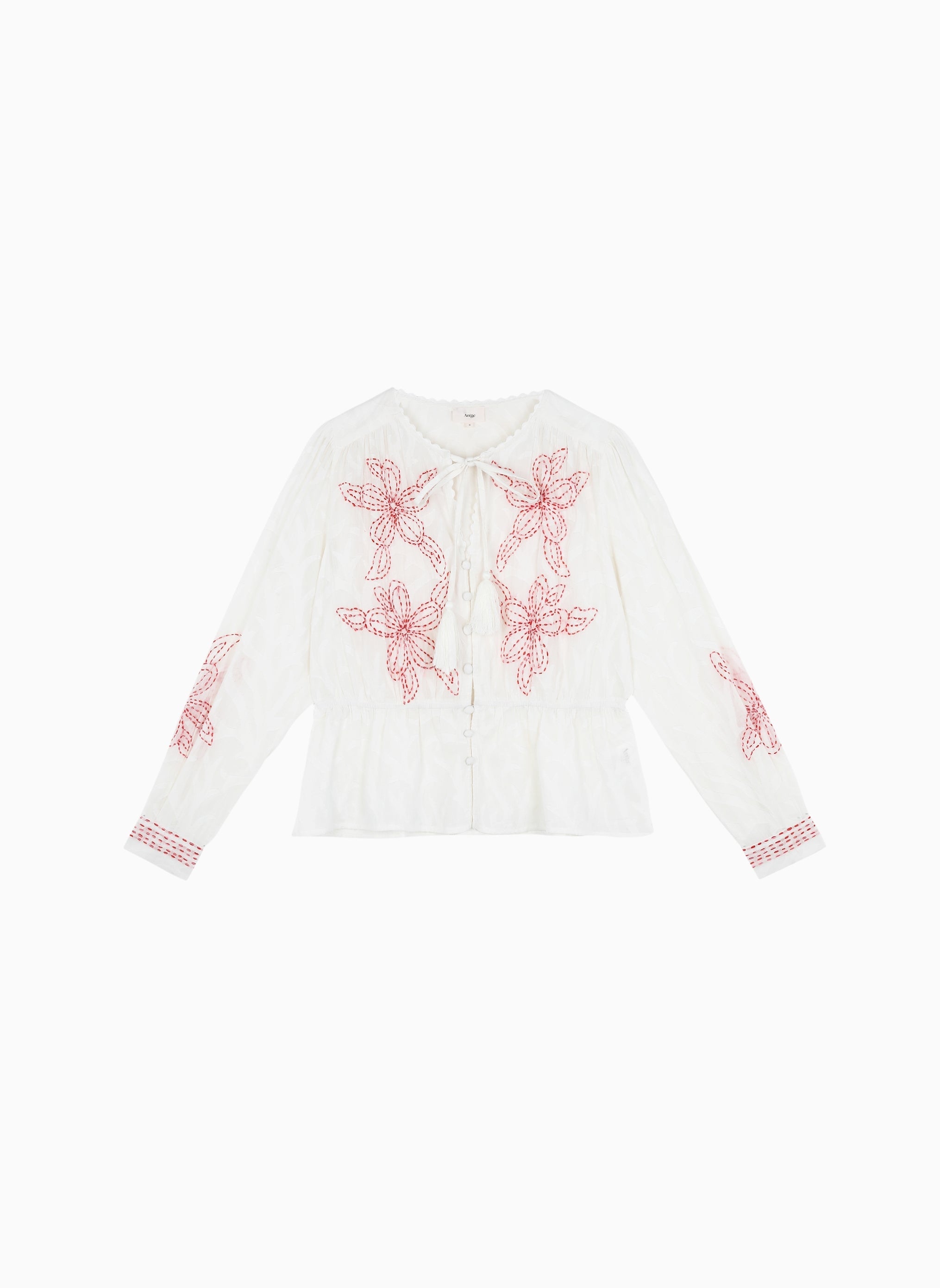 BLOUSE SALBA ecru