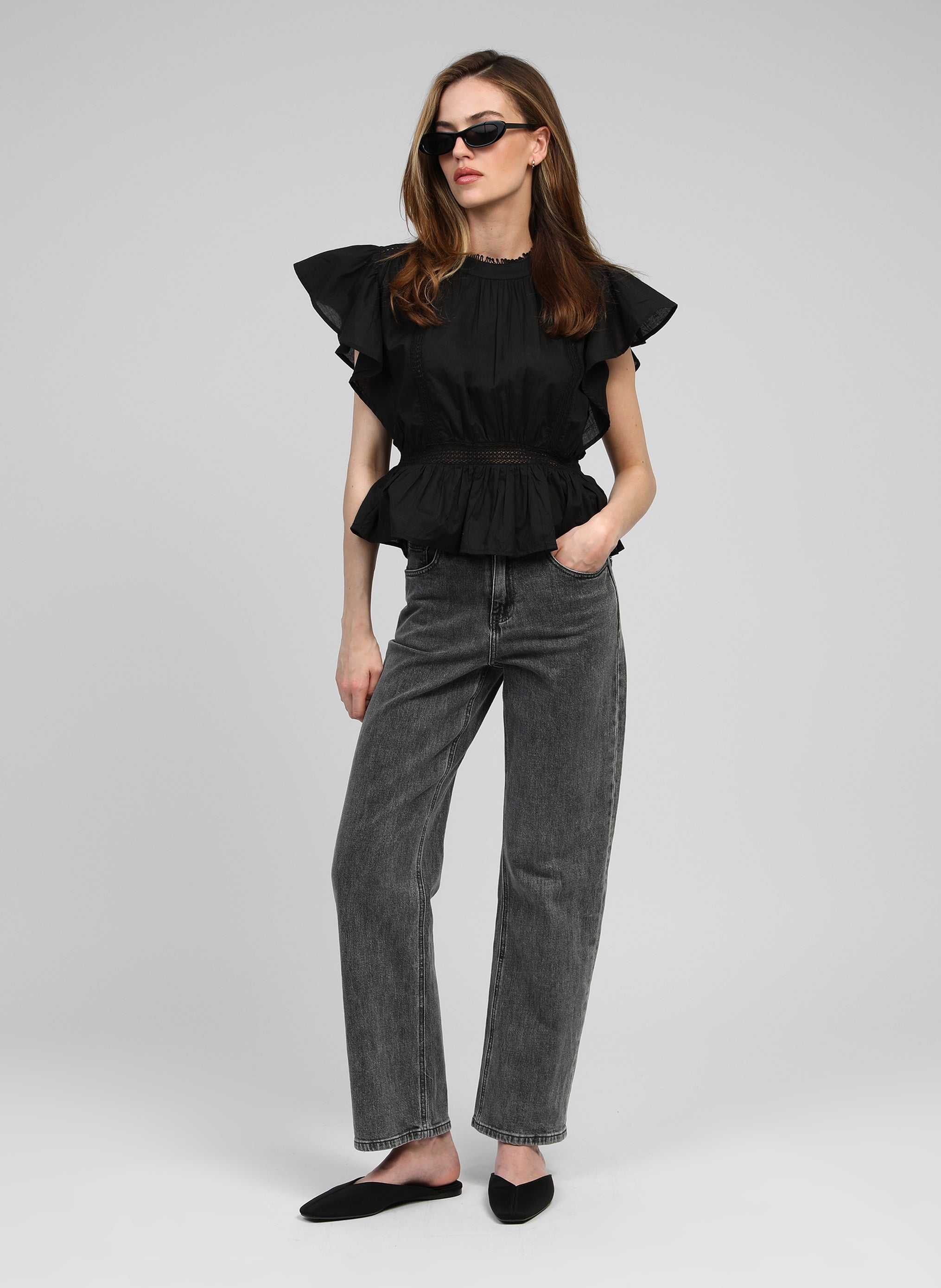 TOP SALEK noir