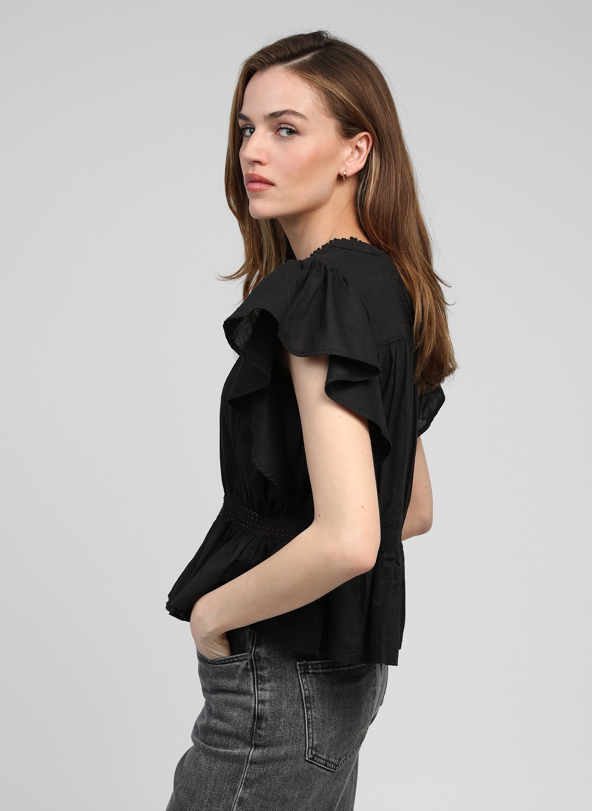 TOP SALEK noir