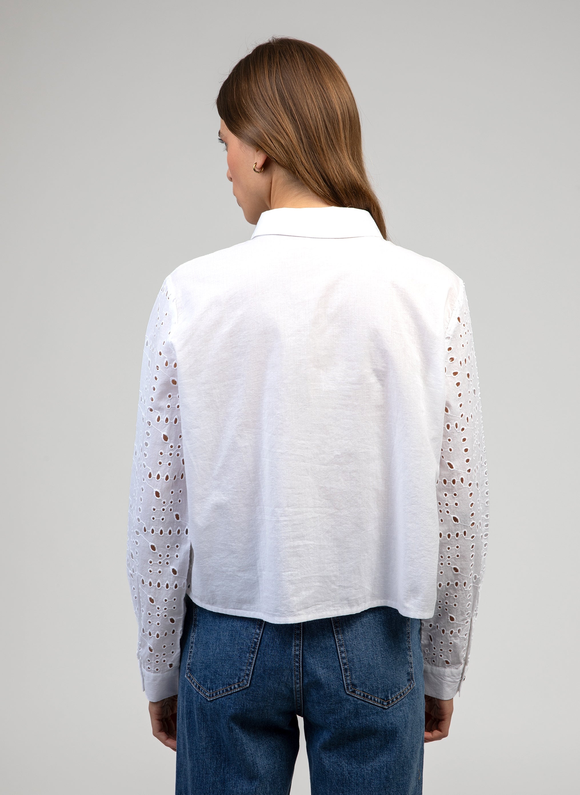 CHEMISE SALISE blanc