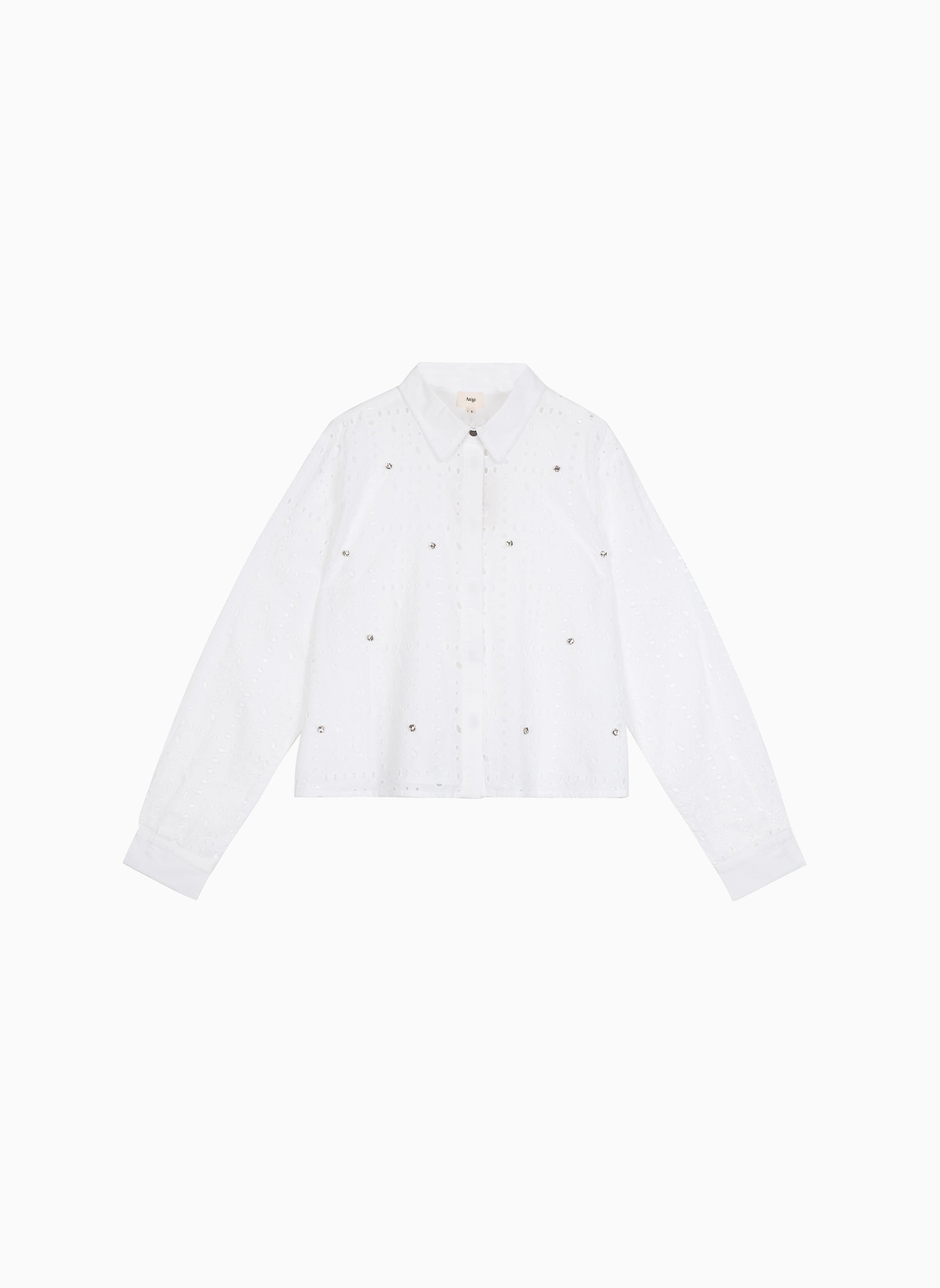 CHEMISE SALISE blanc