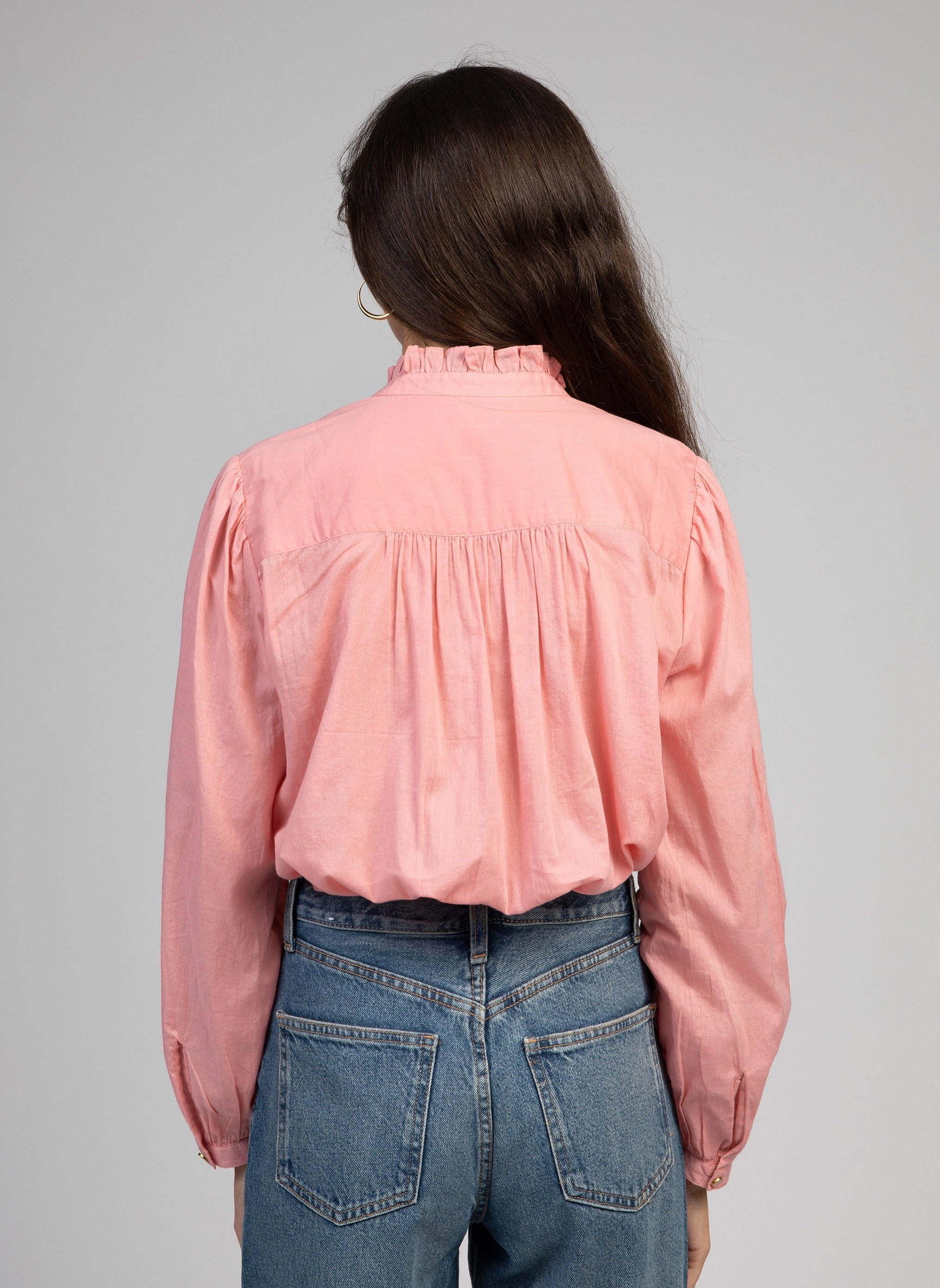 CHEMISE SAMINY rose