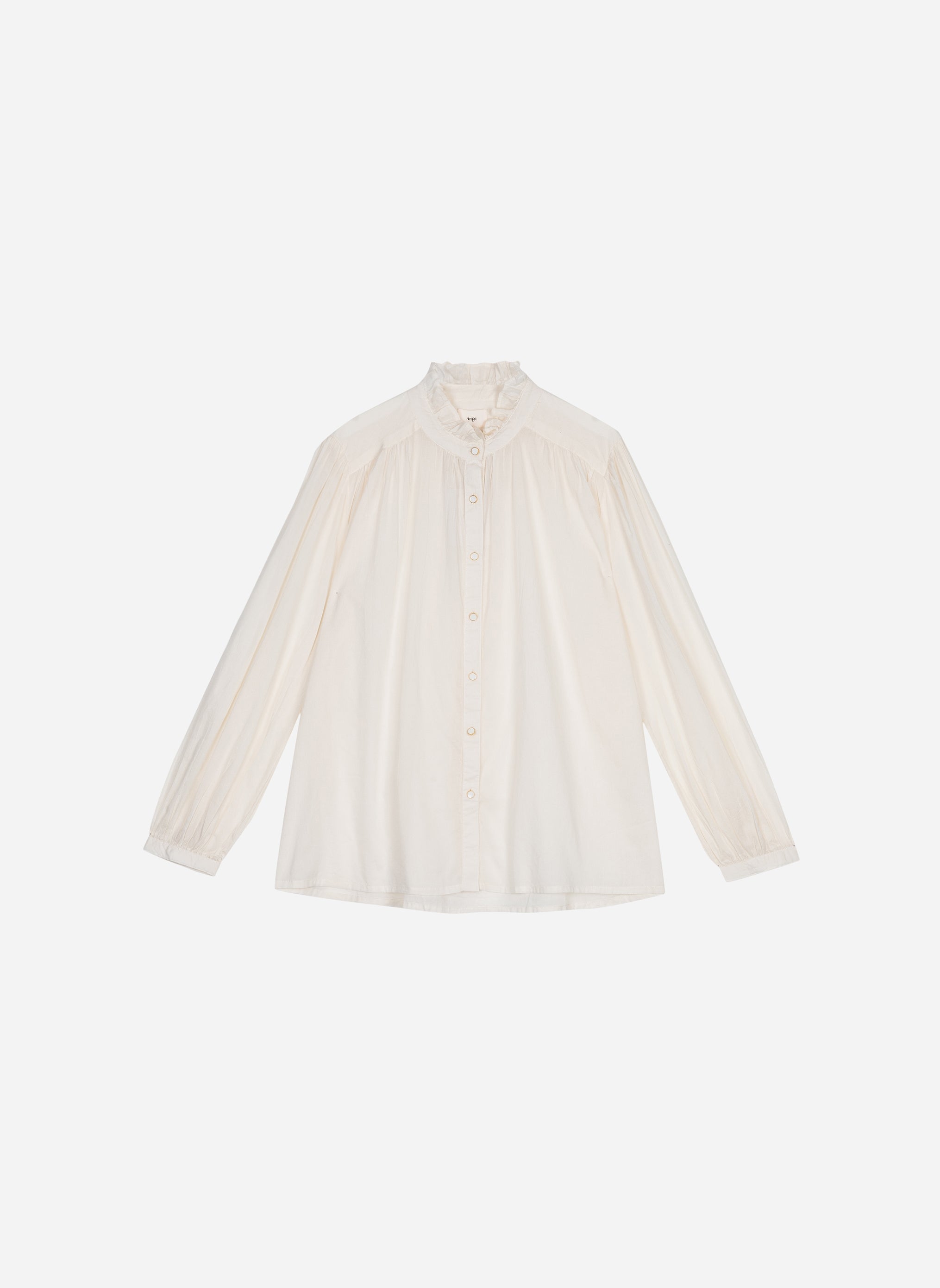 CHEMISE SAMINY blanc cassé