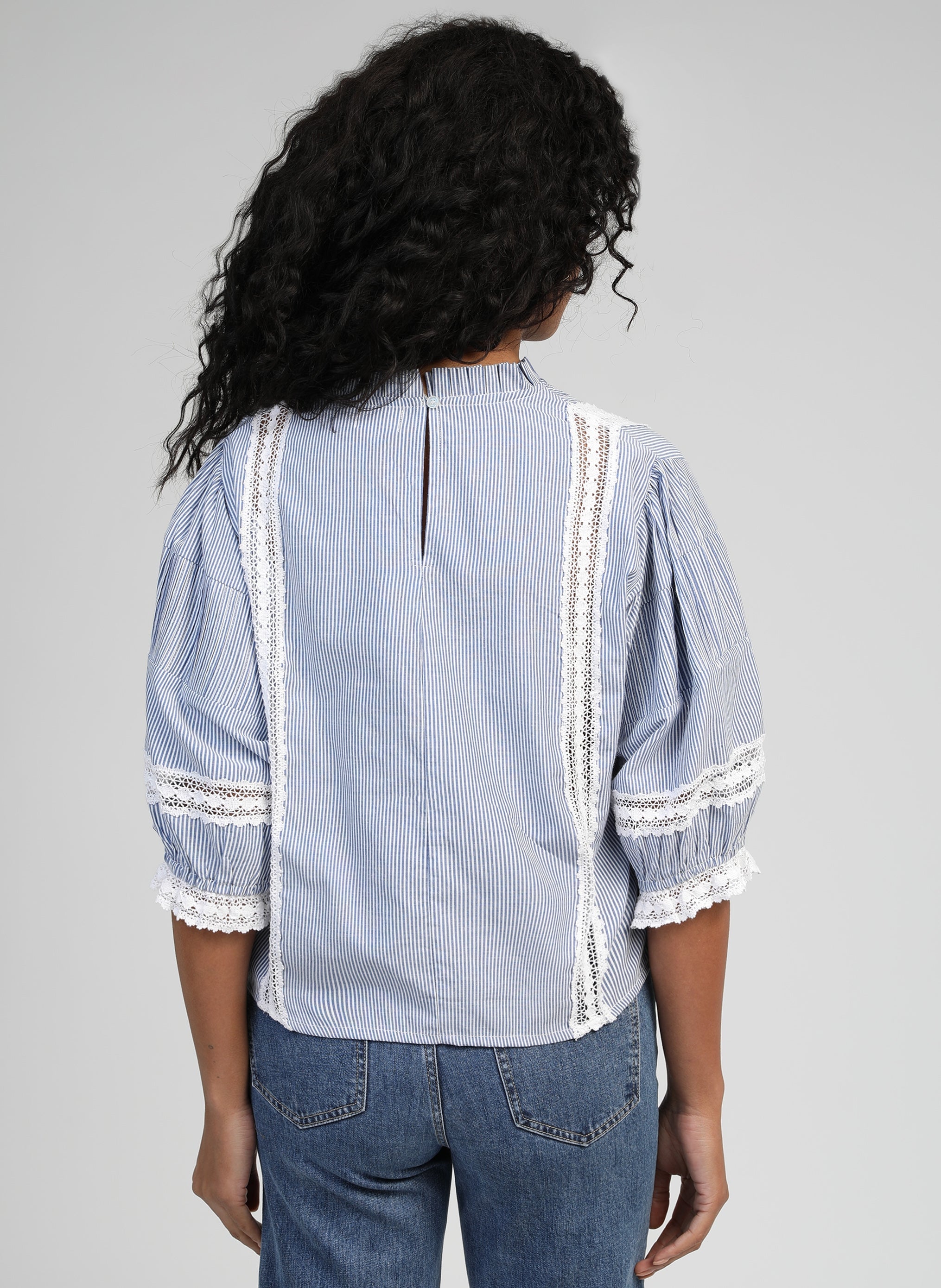 BLOUSE SAMIRAY rayures