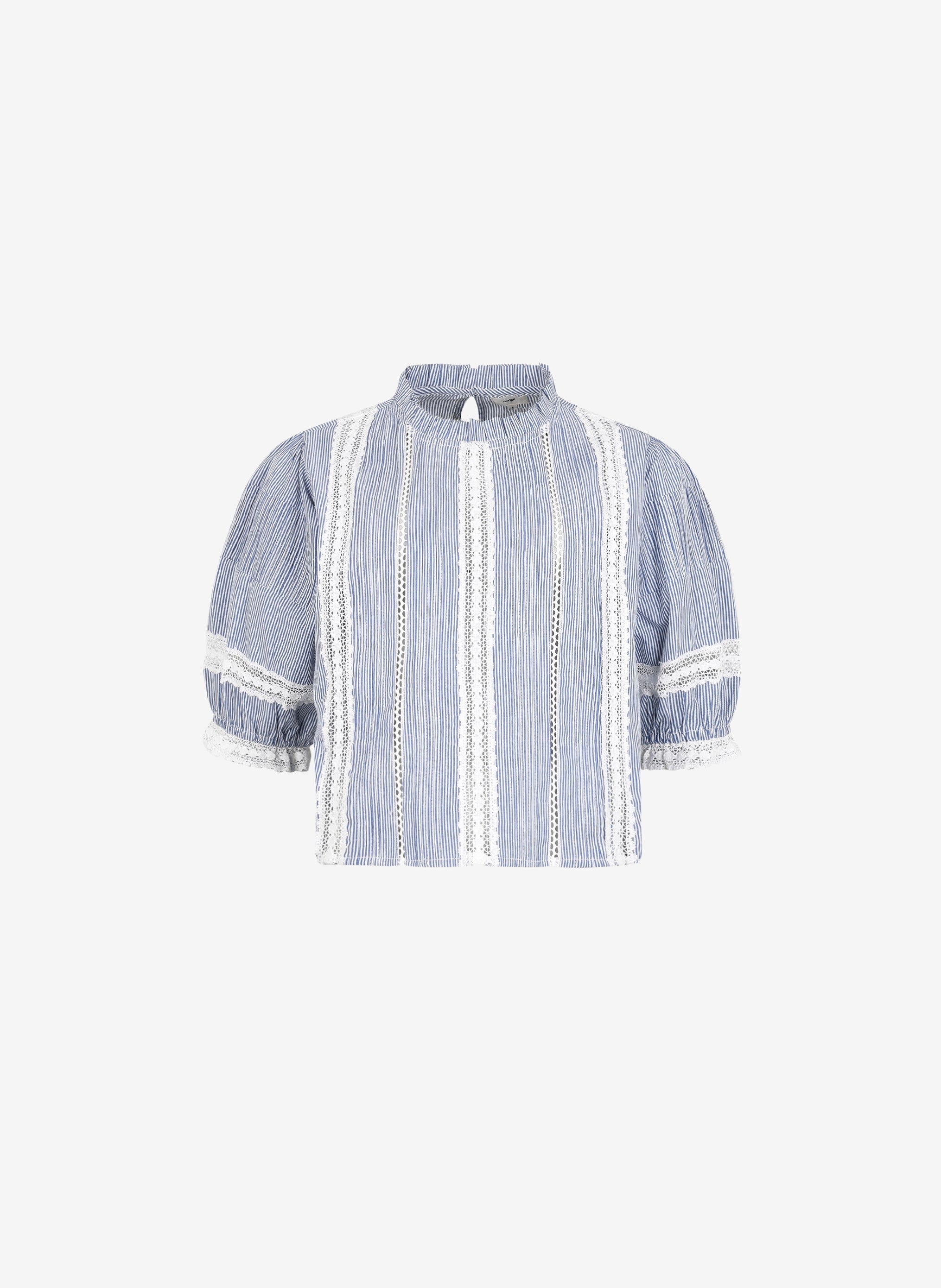 BLOUSE SAMIRAY rayures