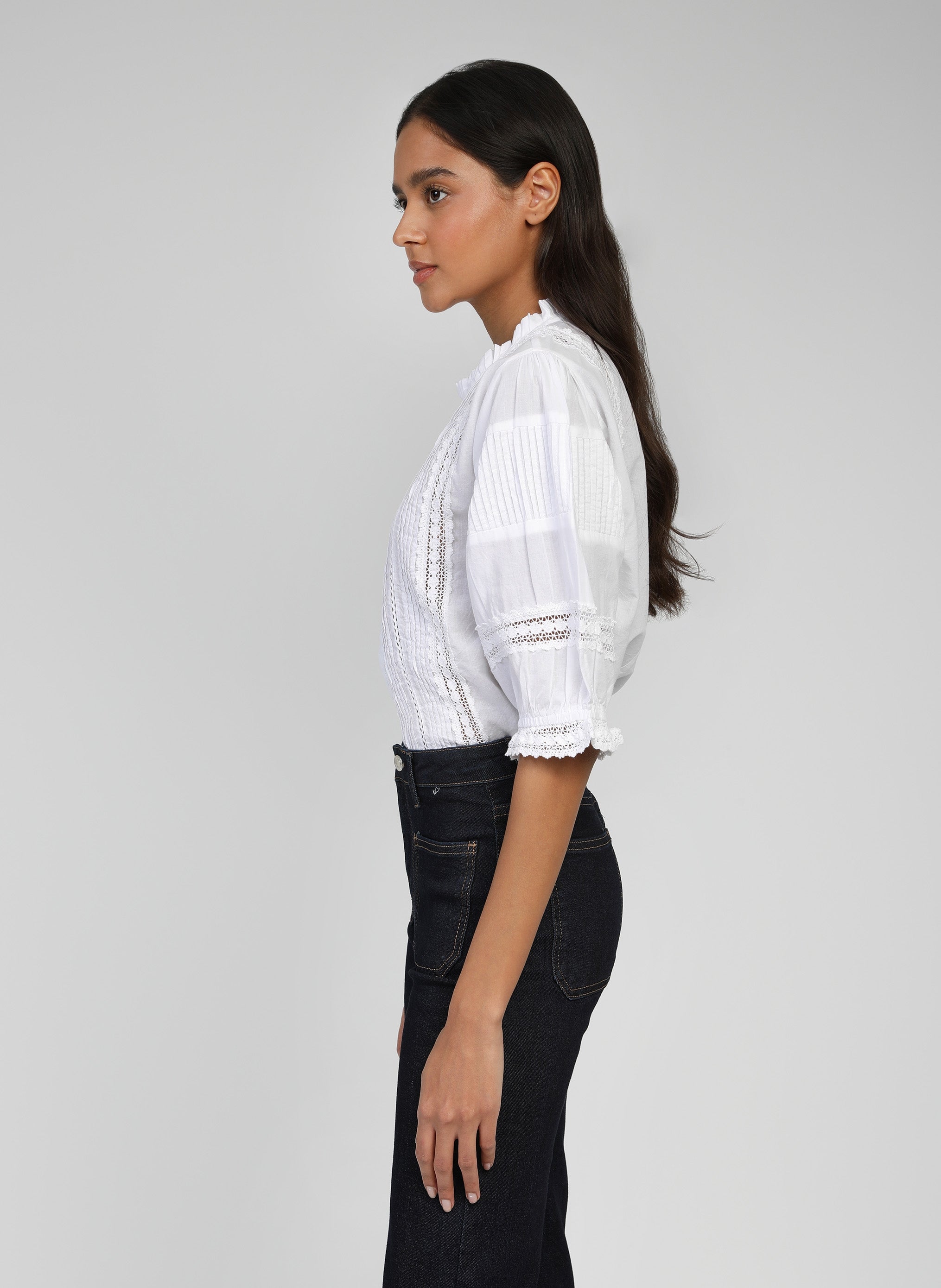 BLOUSE SAMITOU blanc