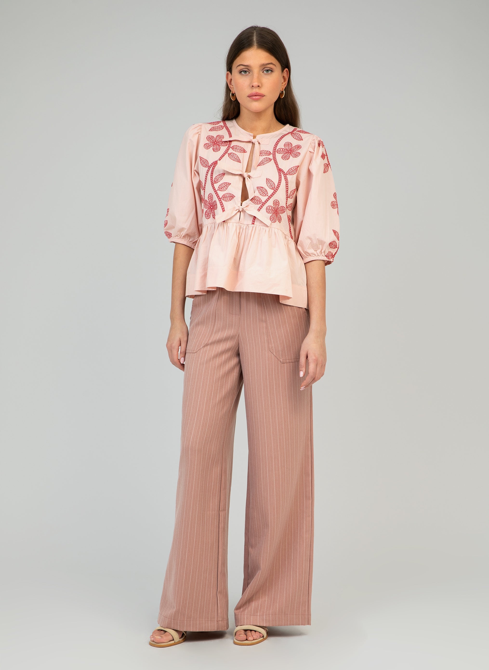 BLOUSE SANTAYA rose