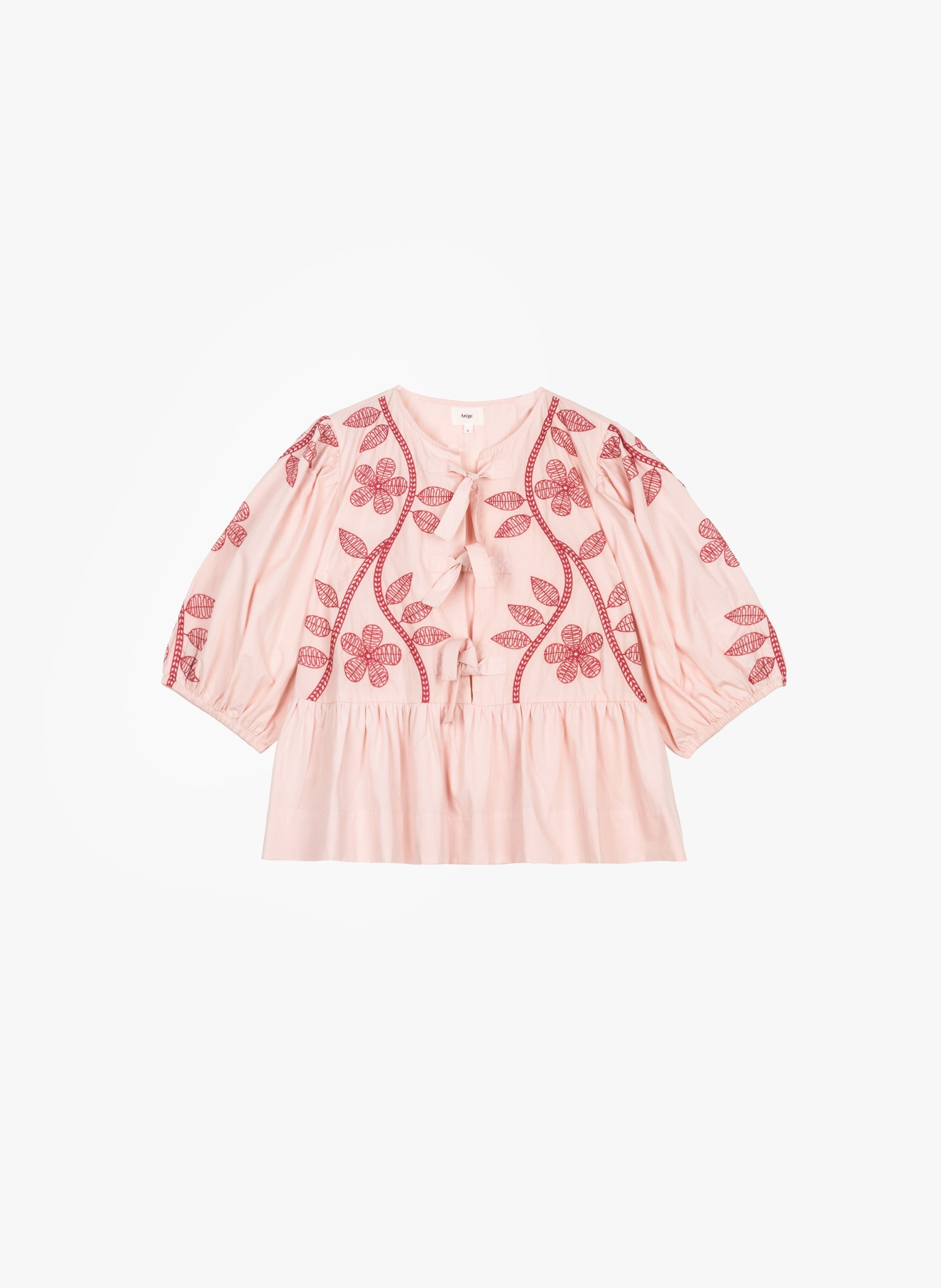 BLOUSE SANTAYA rose