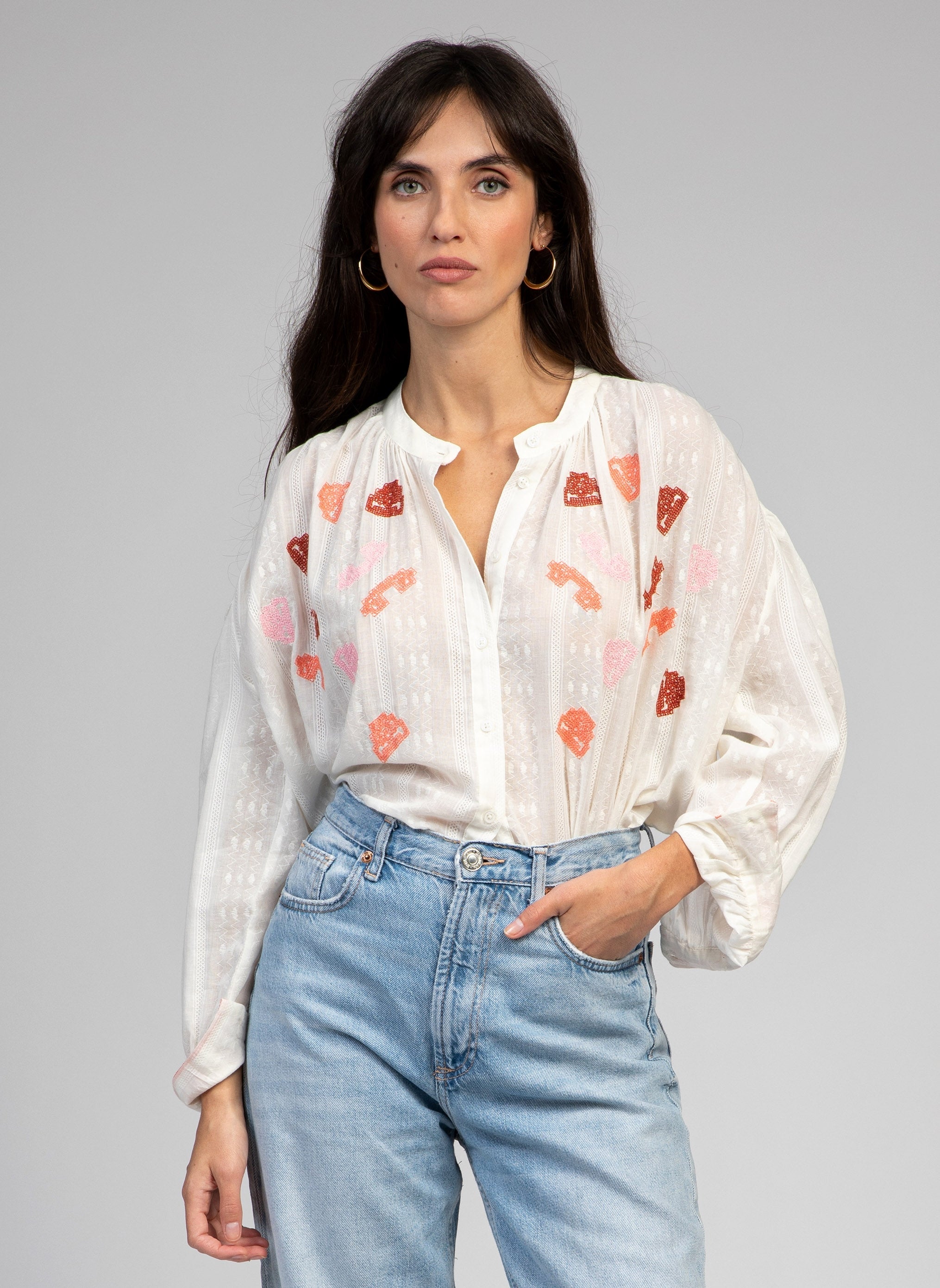 CHEMISE SAPY ecru