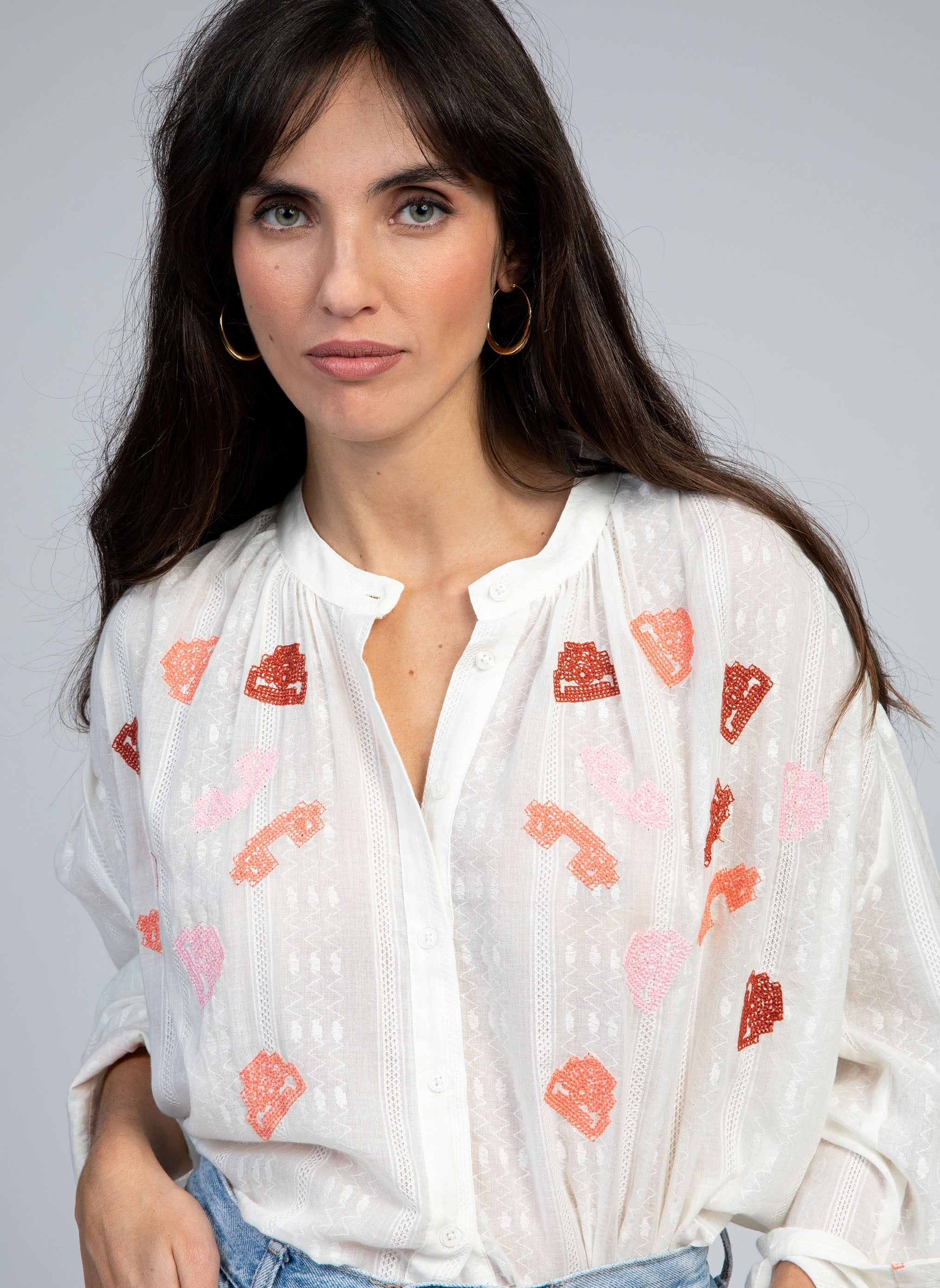 CHEMISE SAPY ecru