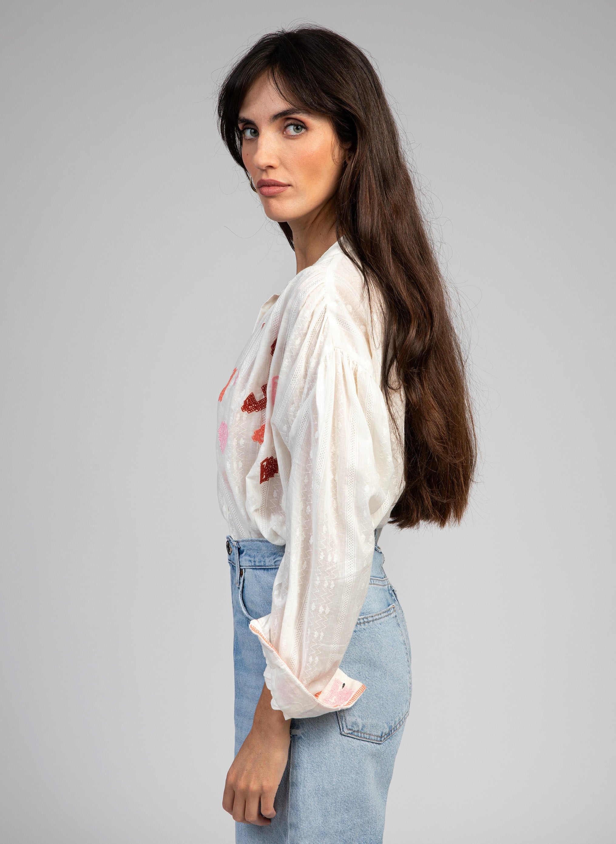 CHEMISE SAPY ecru