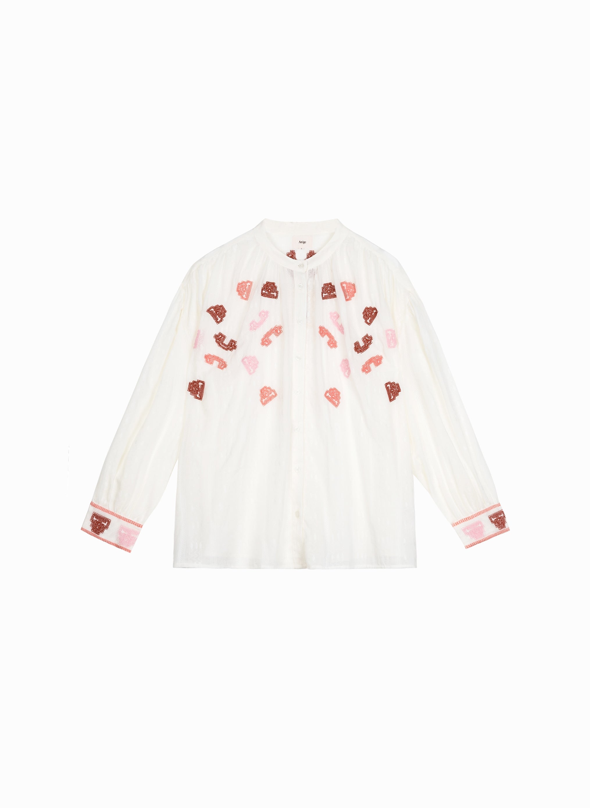 CHEMISE SAPY ecru