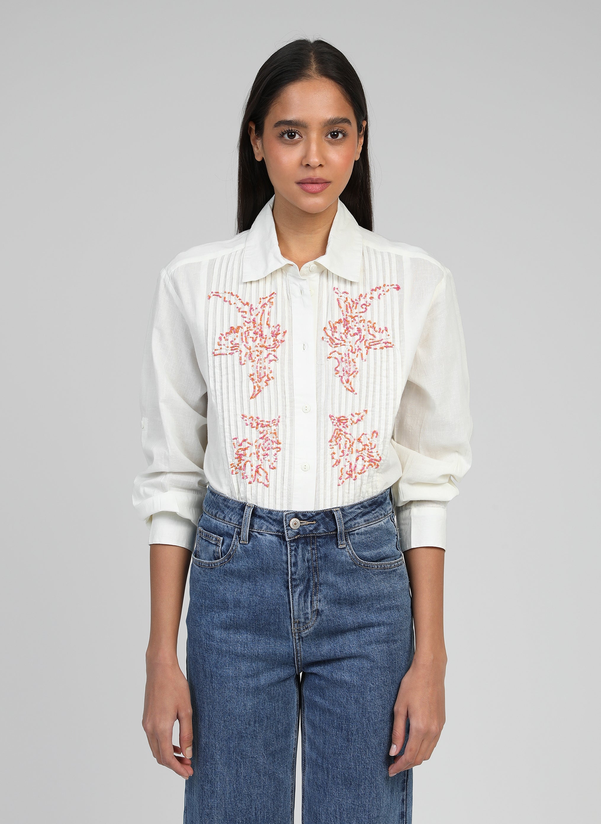CHEMISE SELEA ecru
