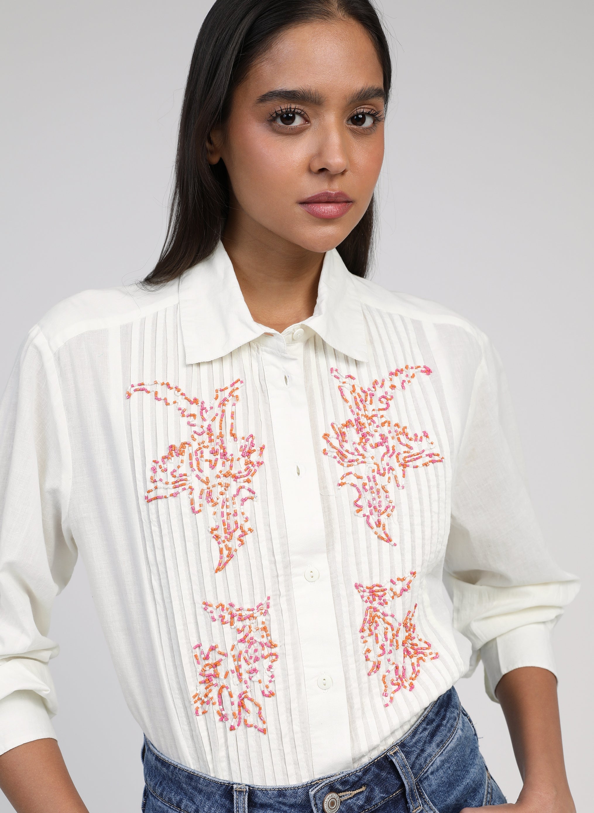 CHEMISE SELEA ecru