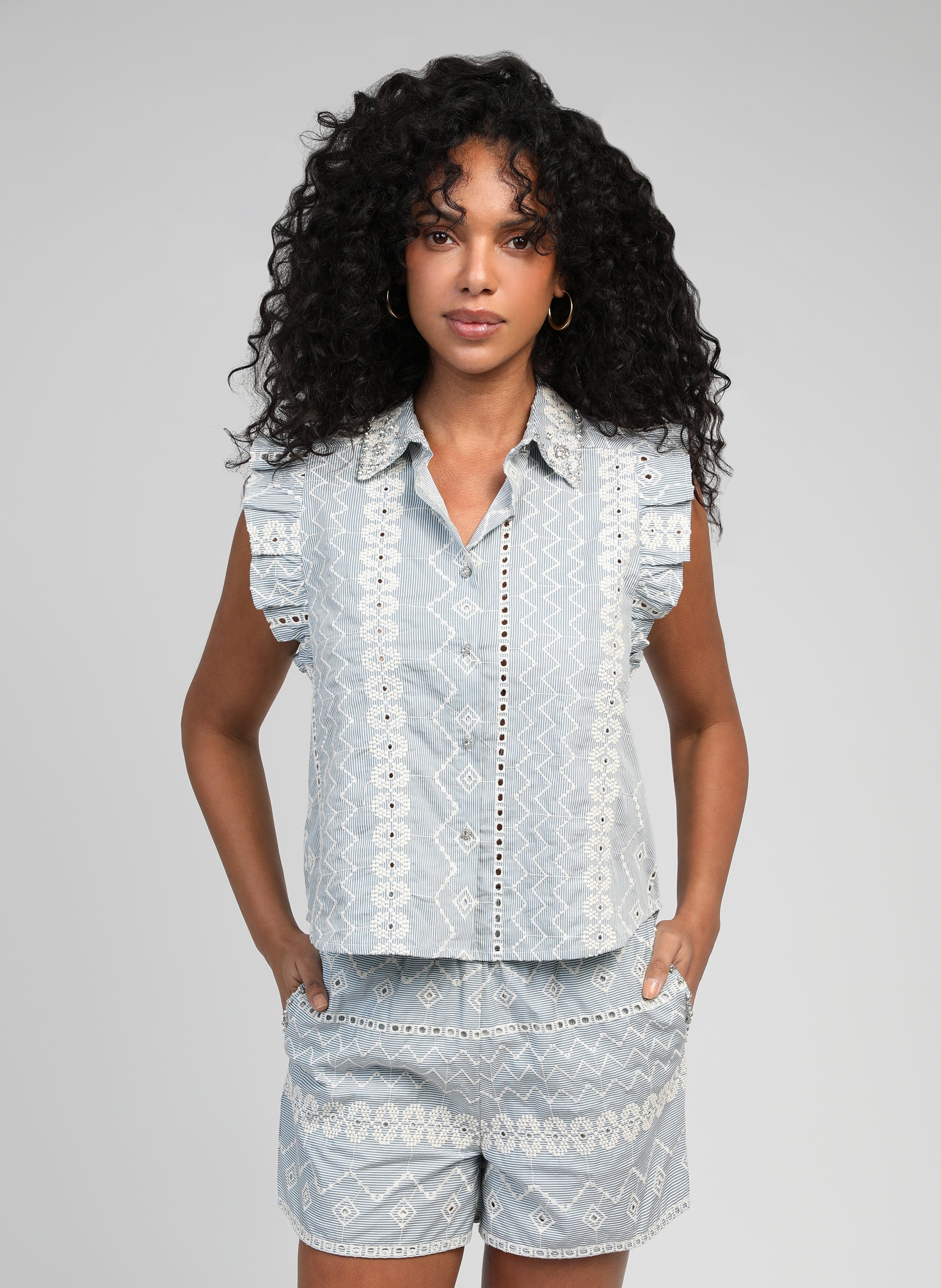 CHEMISE SELIA rayure
