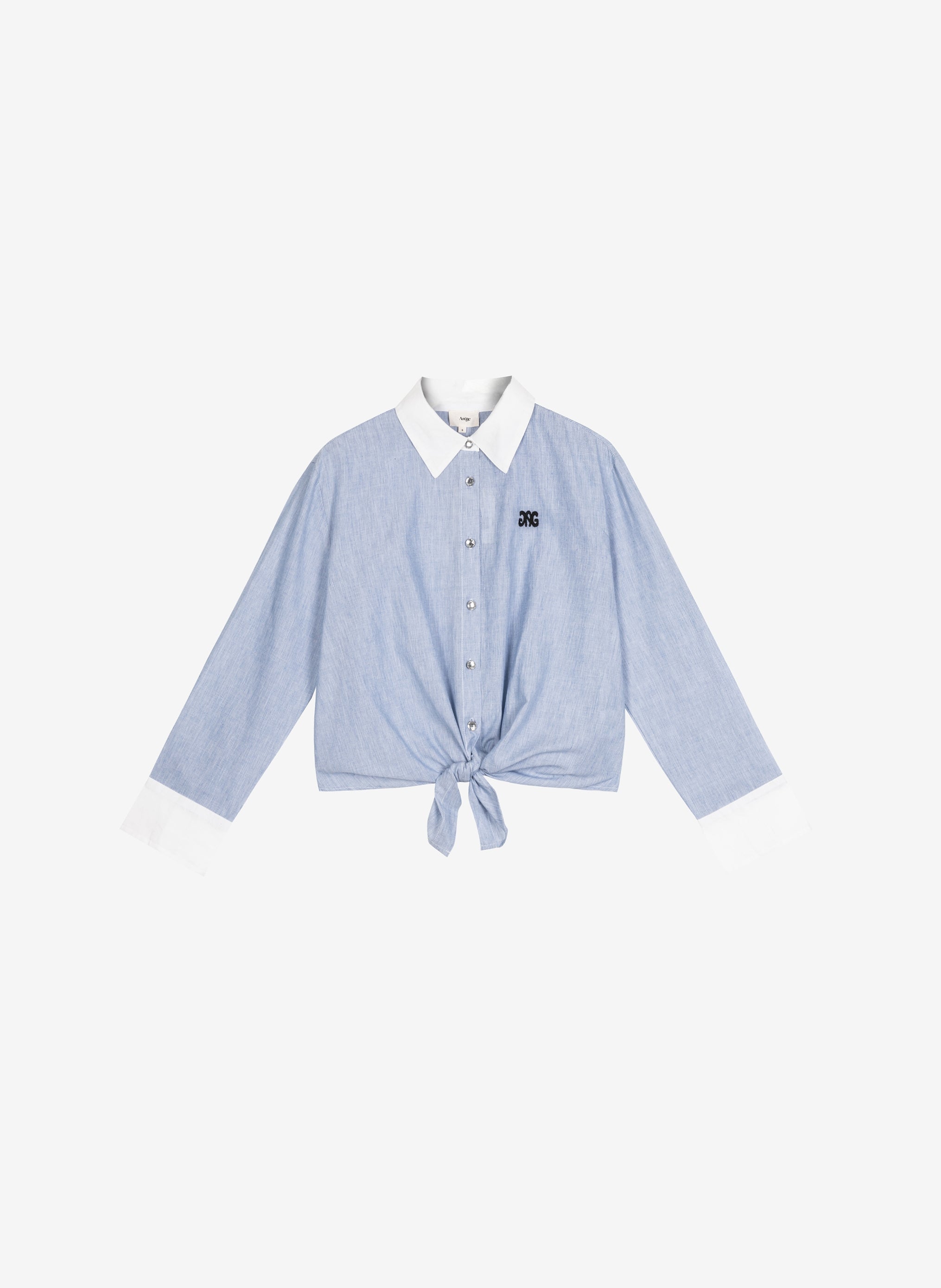 CHEMISE SENORA bleu