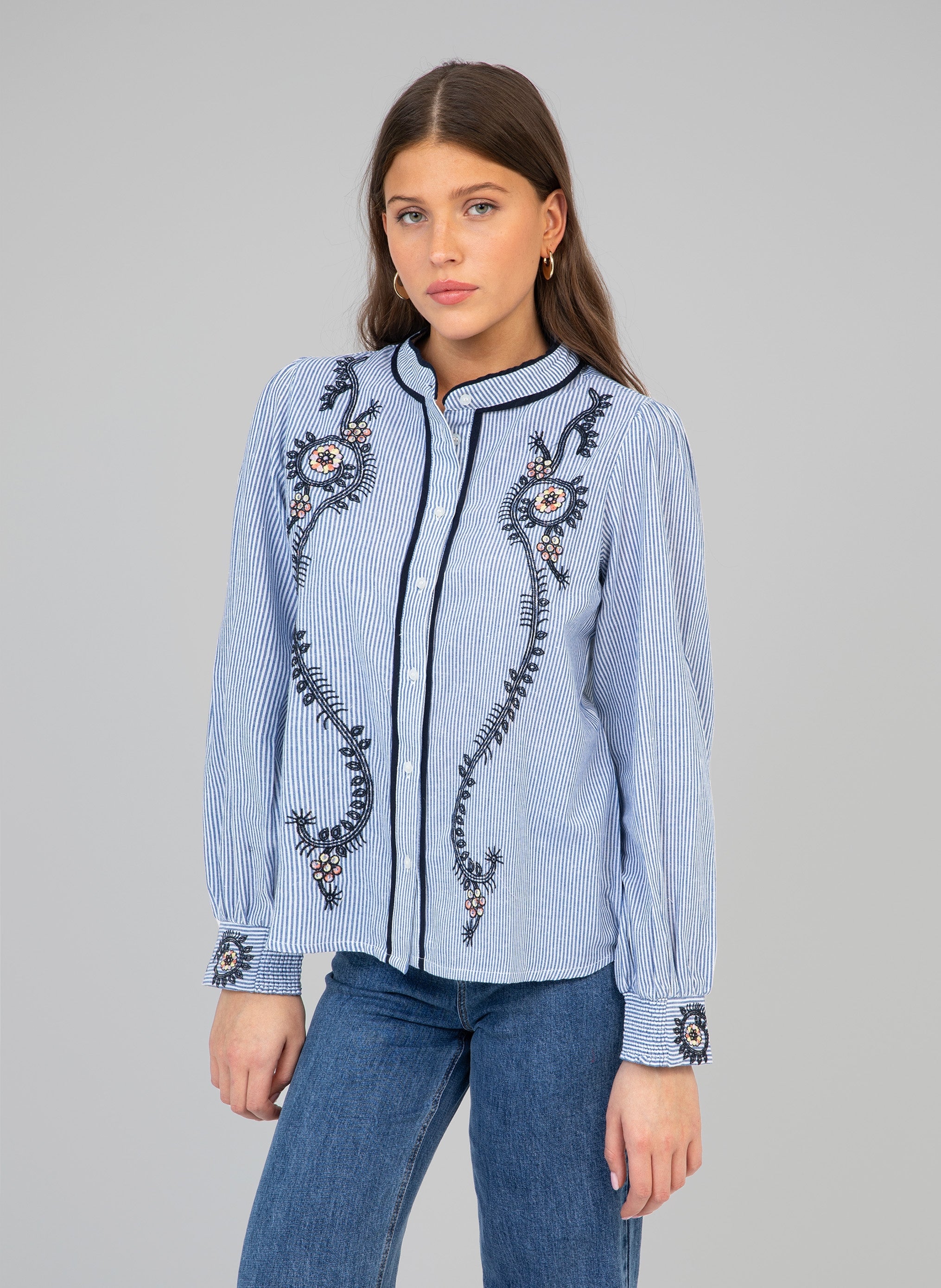 CHEMISE SEYDI rayure