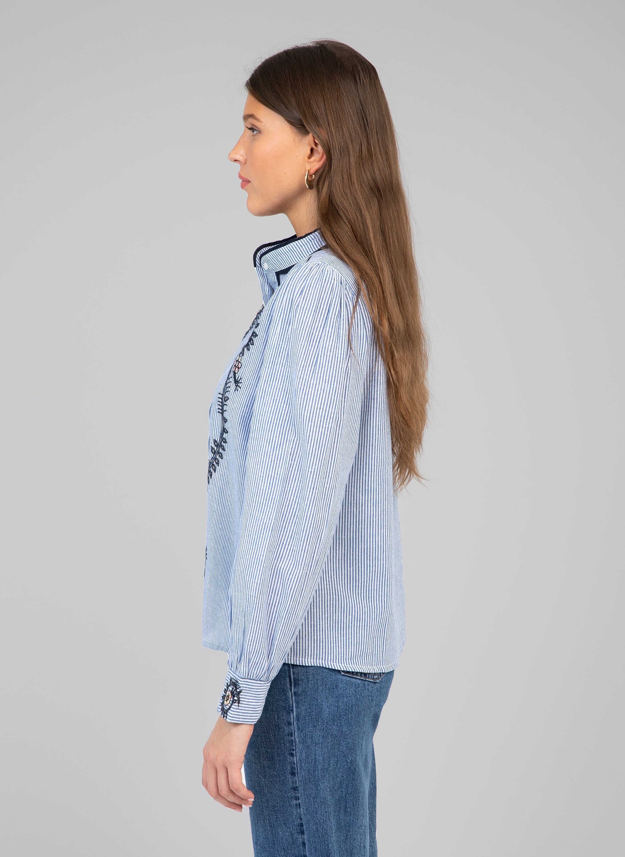 CHEMISE SEYDI rayure
