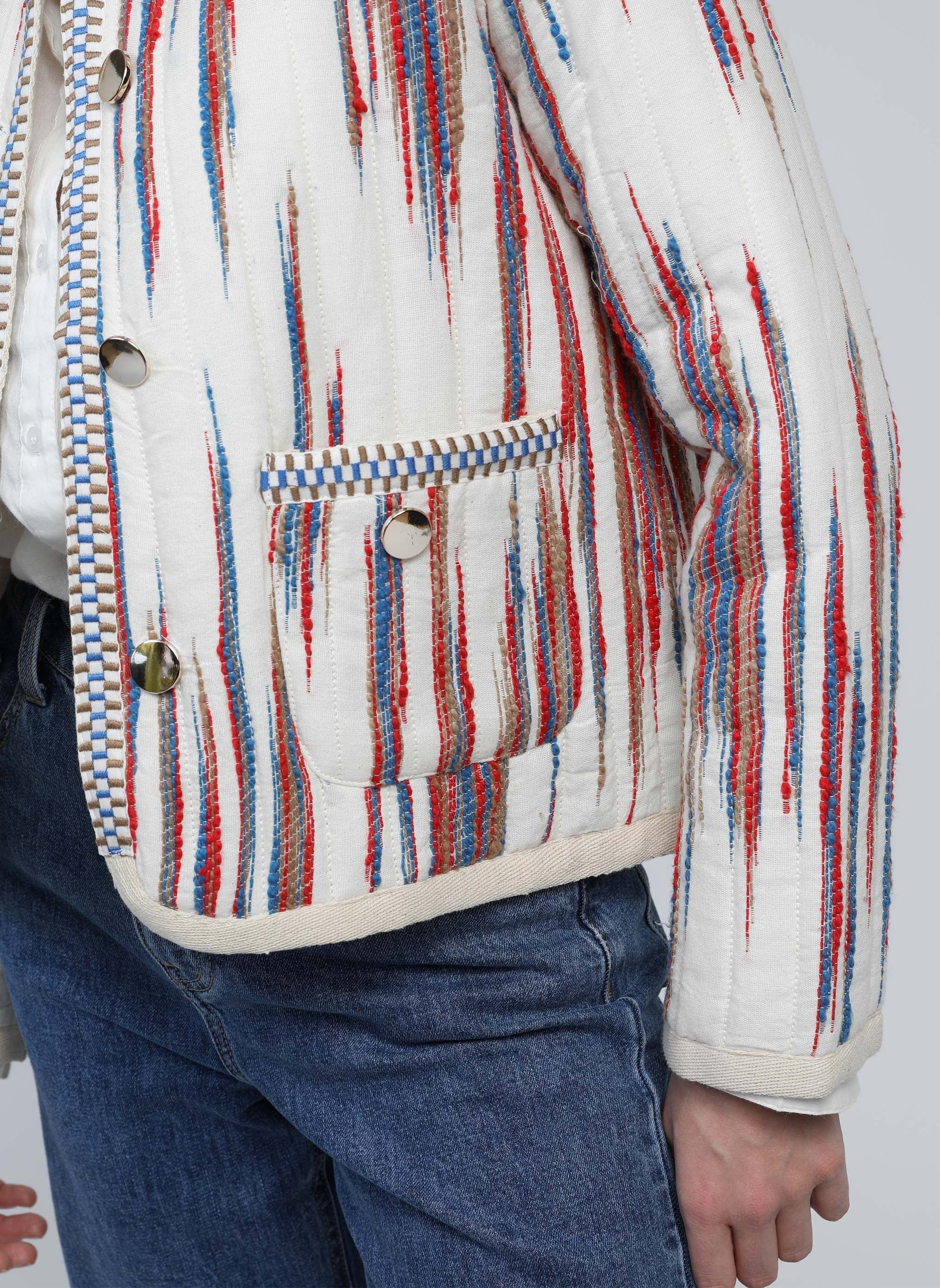 VESTE SHAMANI ecru
