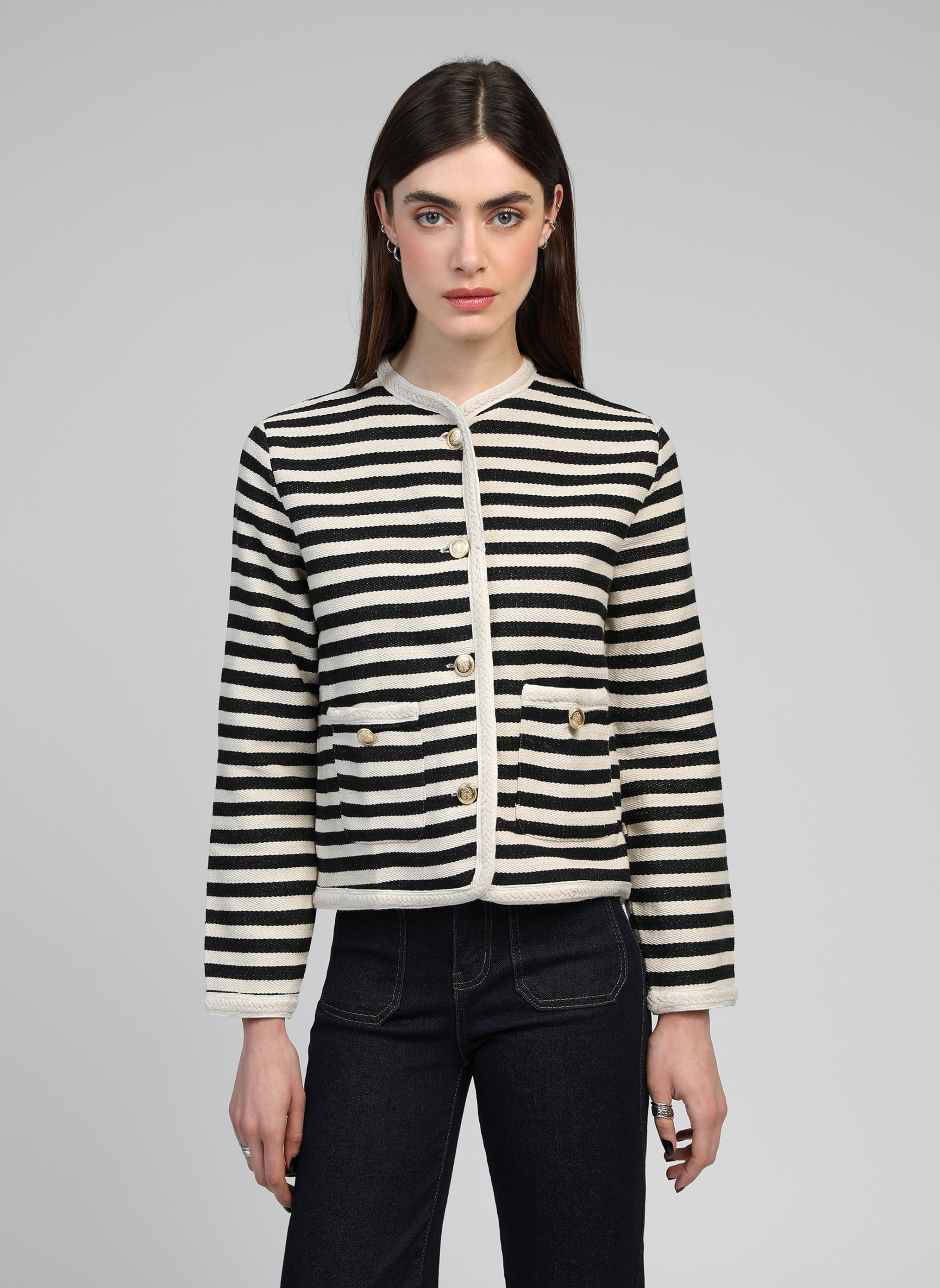 VESTE SHAMBALA ecru
