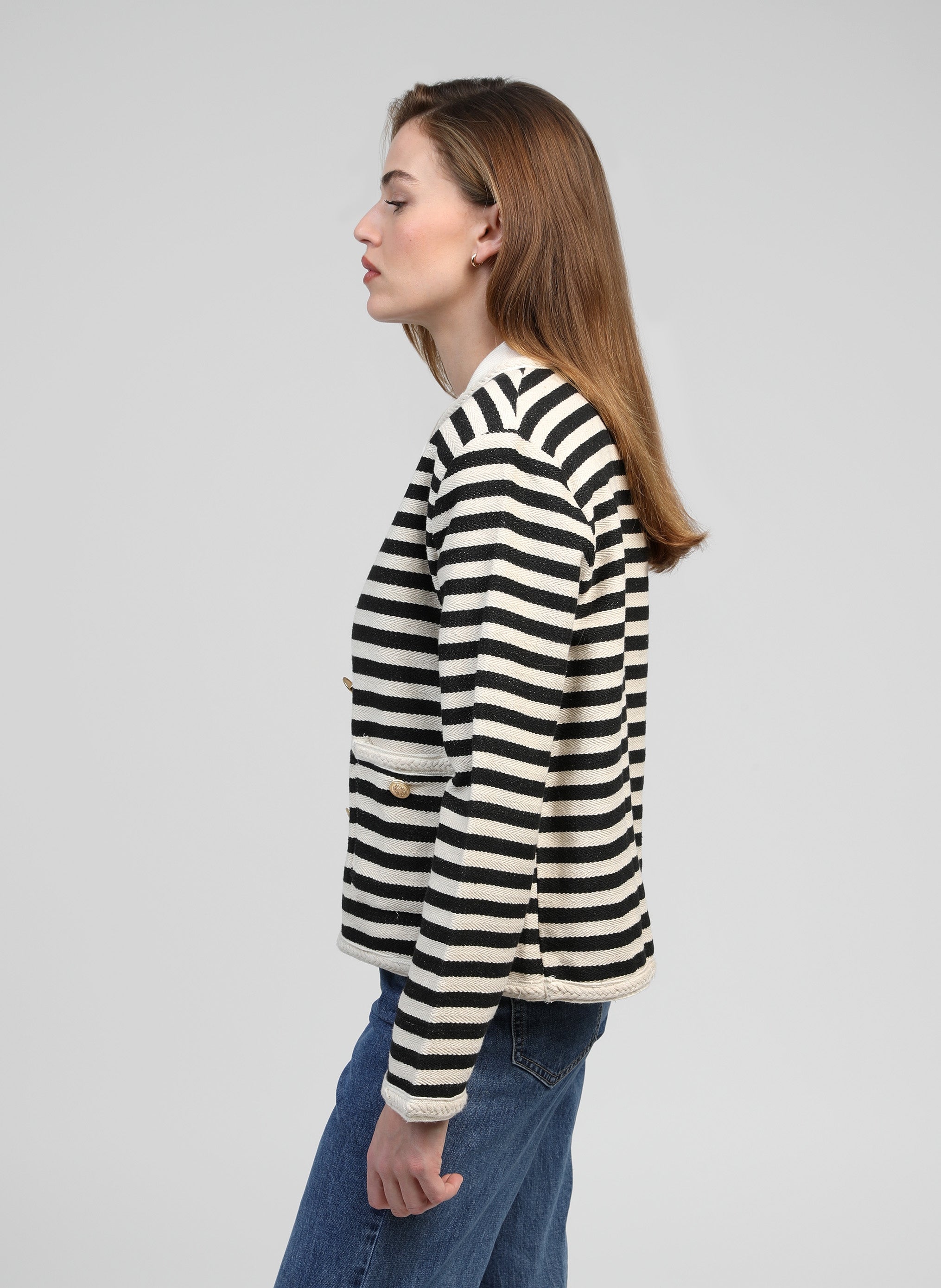 VESTE SHAMBALA ecru
