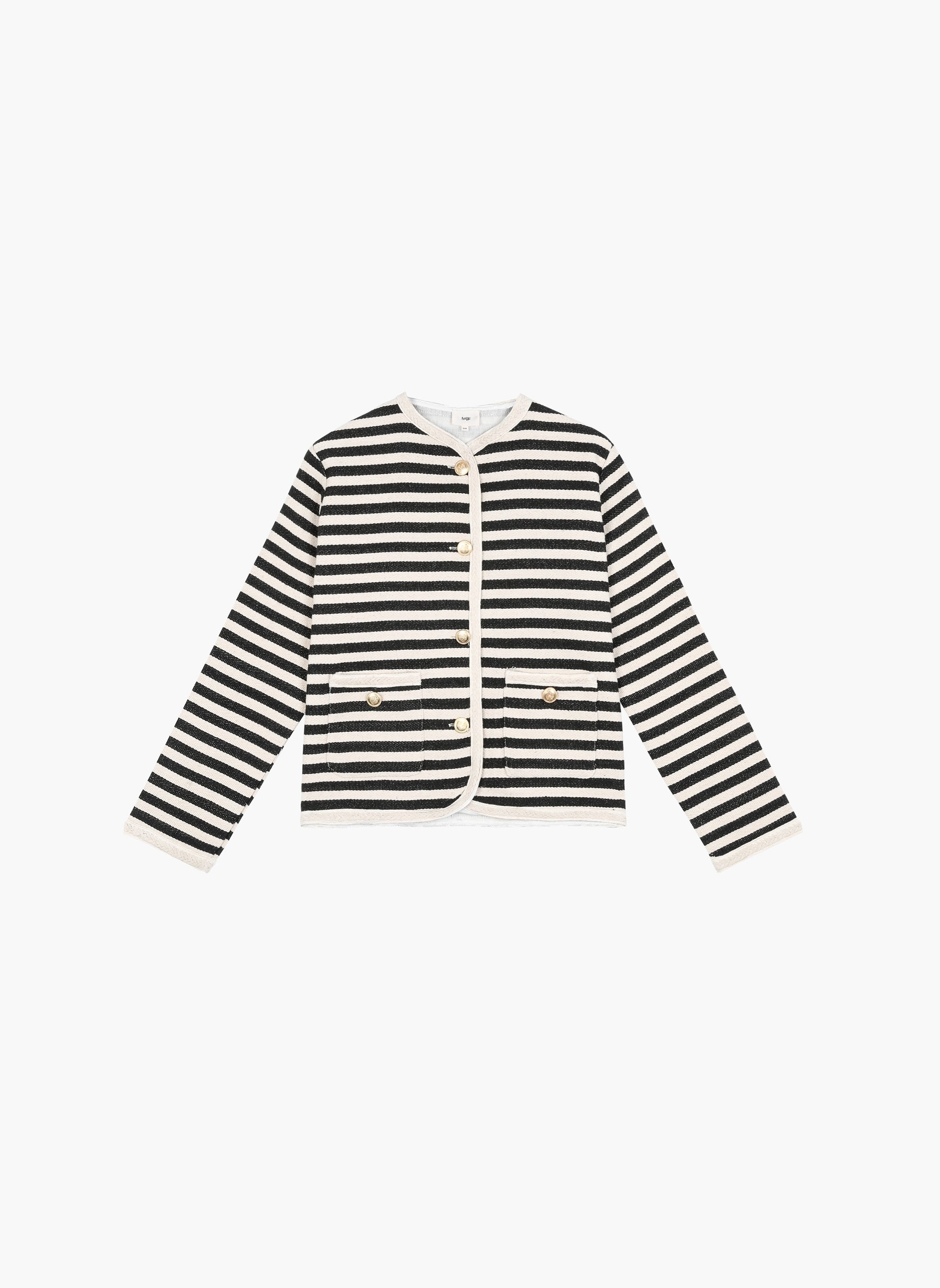 VESTE SHAMBALA ecru