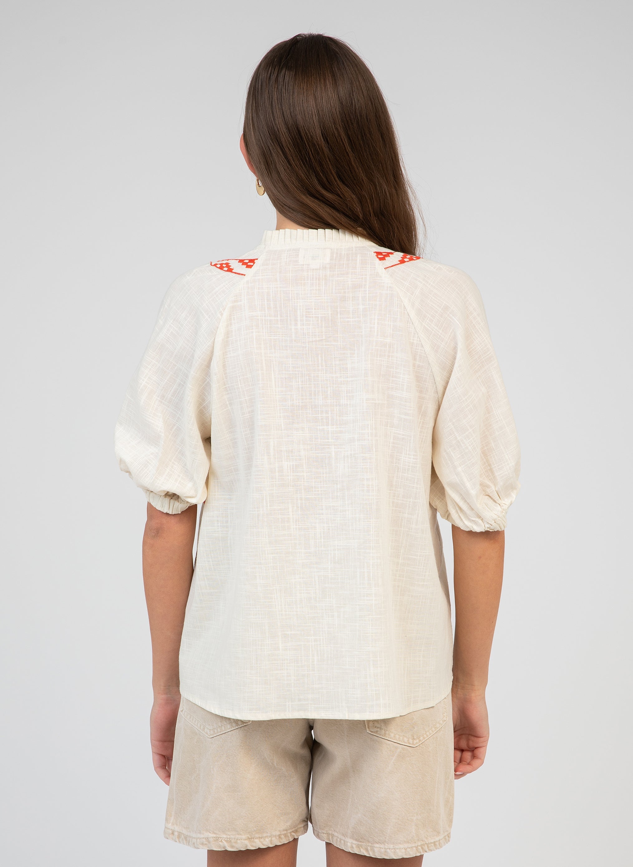 CHEMISE SIAMANY ecru