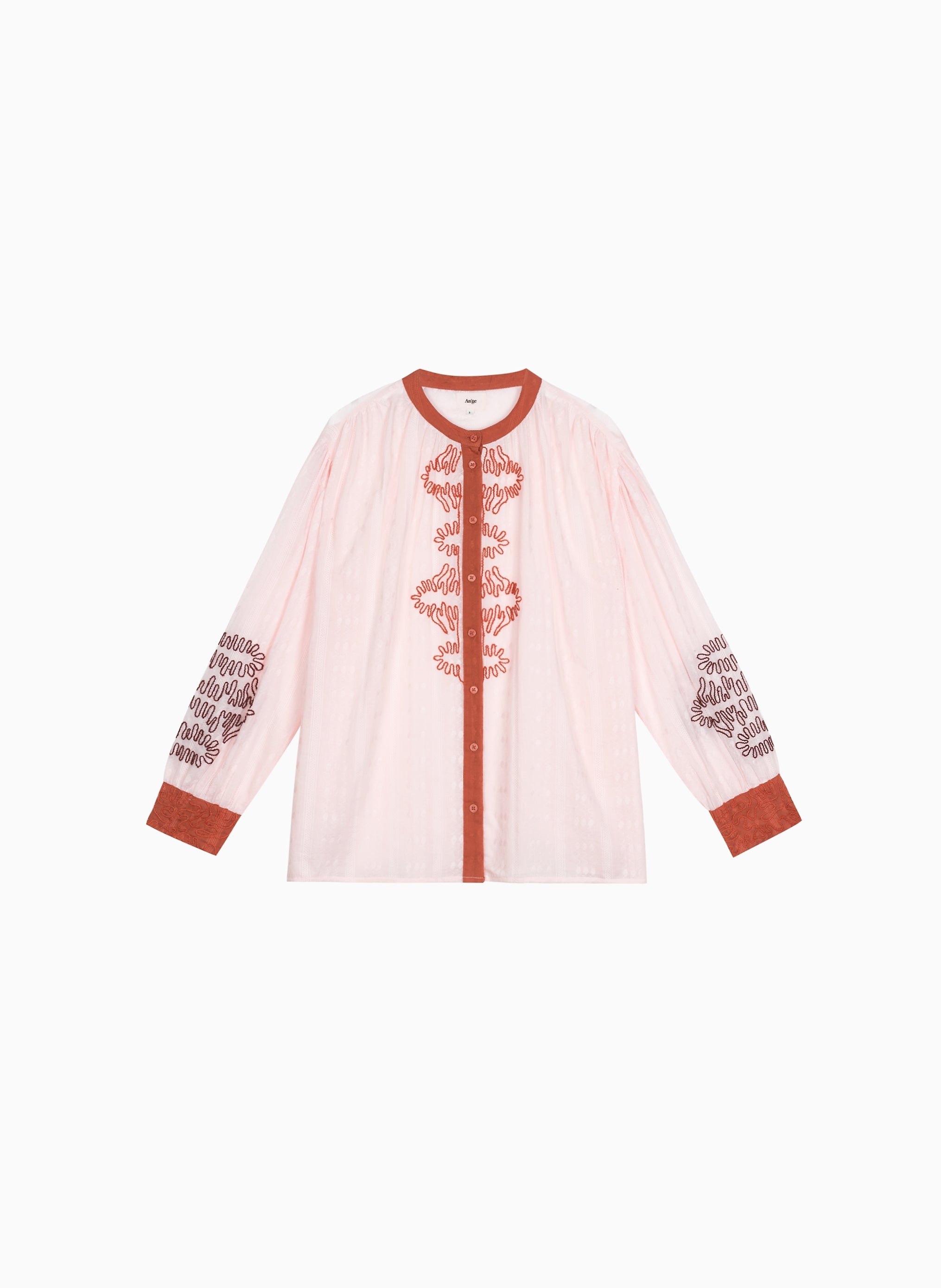 CHEMISE SISKA rose
